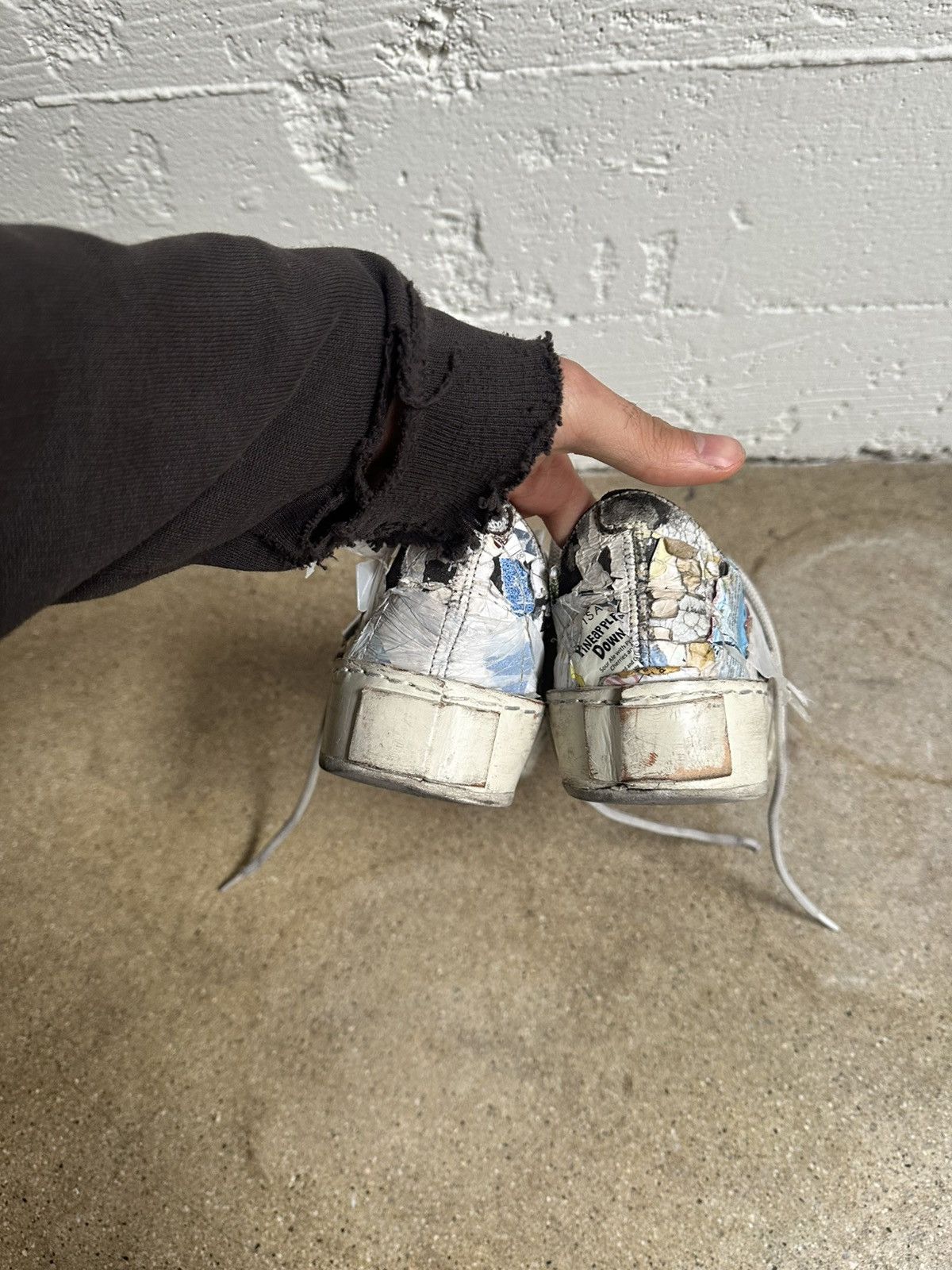 Eric Payne ERIC PAYNE TRASH LACE TO TOES Size US 8 / EU 41 - 5 Thumbnail