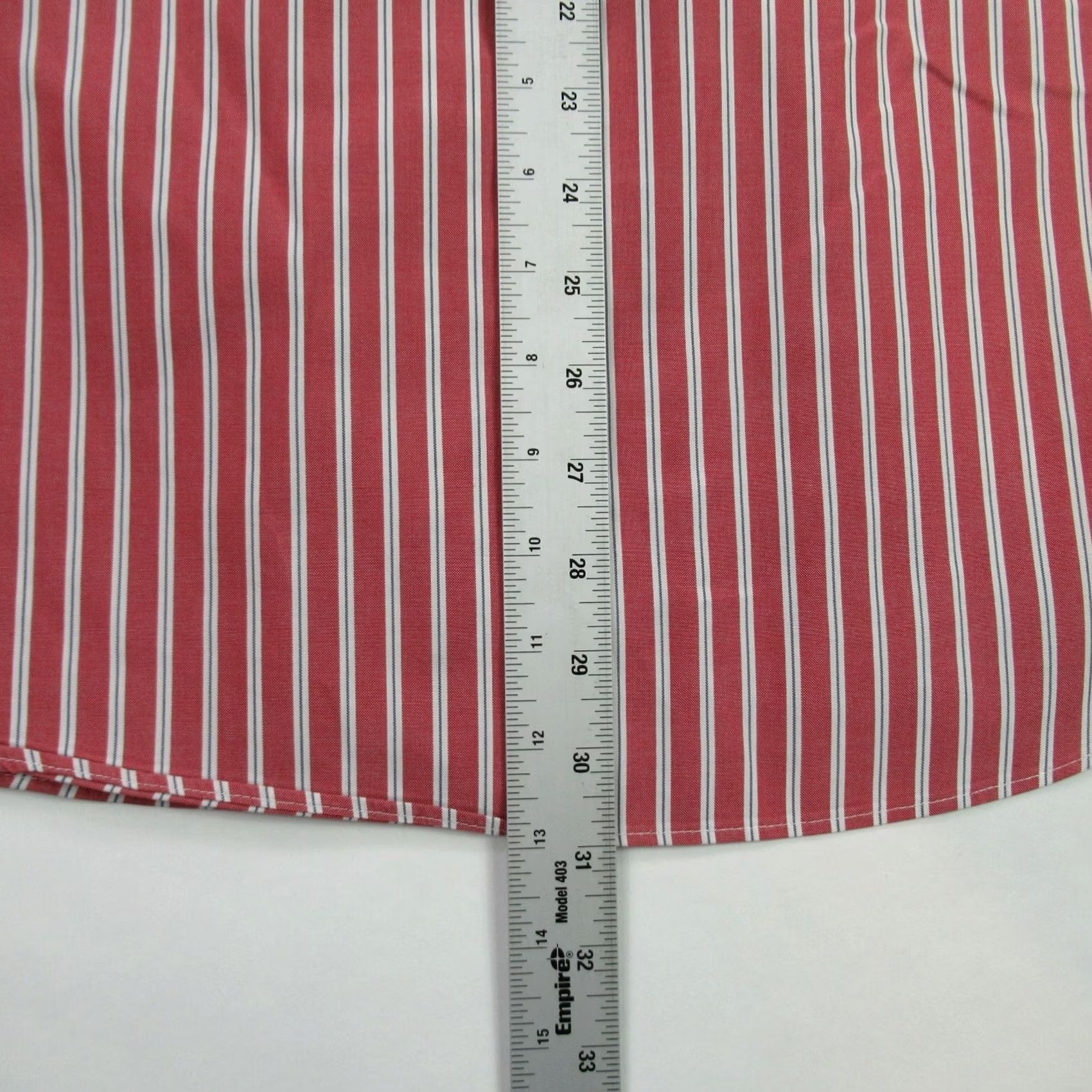 Eddie Bauer Eddie Bauer Shirt Adult Small Long Sleeve Stripes Button Front Pockets Mens Size US S / EU 44-46 / 1 - 6 Thumbnail