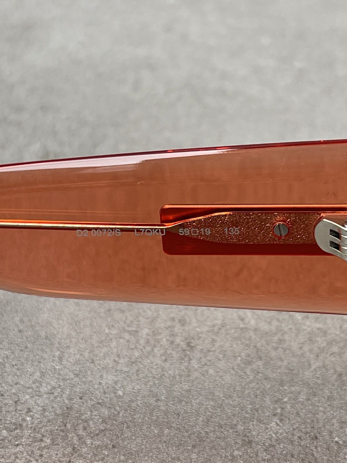 Dsquared2 !DS! Dsquared2 Orange Round Sunglasses Size ONE SIZE - 12 Thumbnail