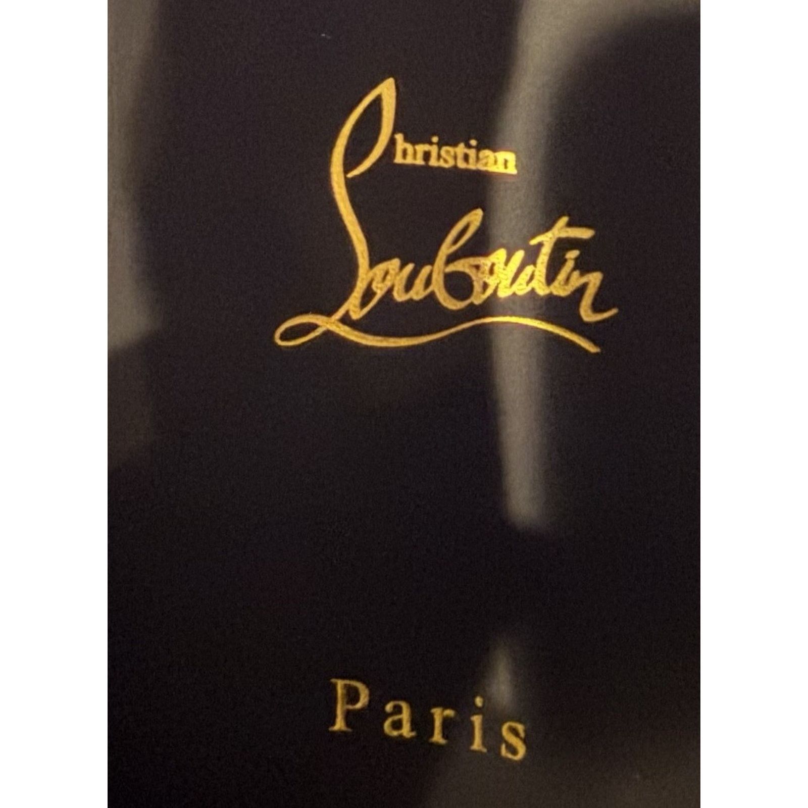 Christian Louboutin Size 8US - Christian Louboutin Crystal Strass NEW Size US 8 / EU 41 - 11 Thumbnail