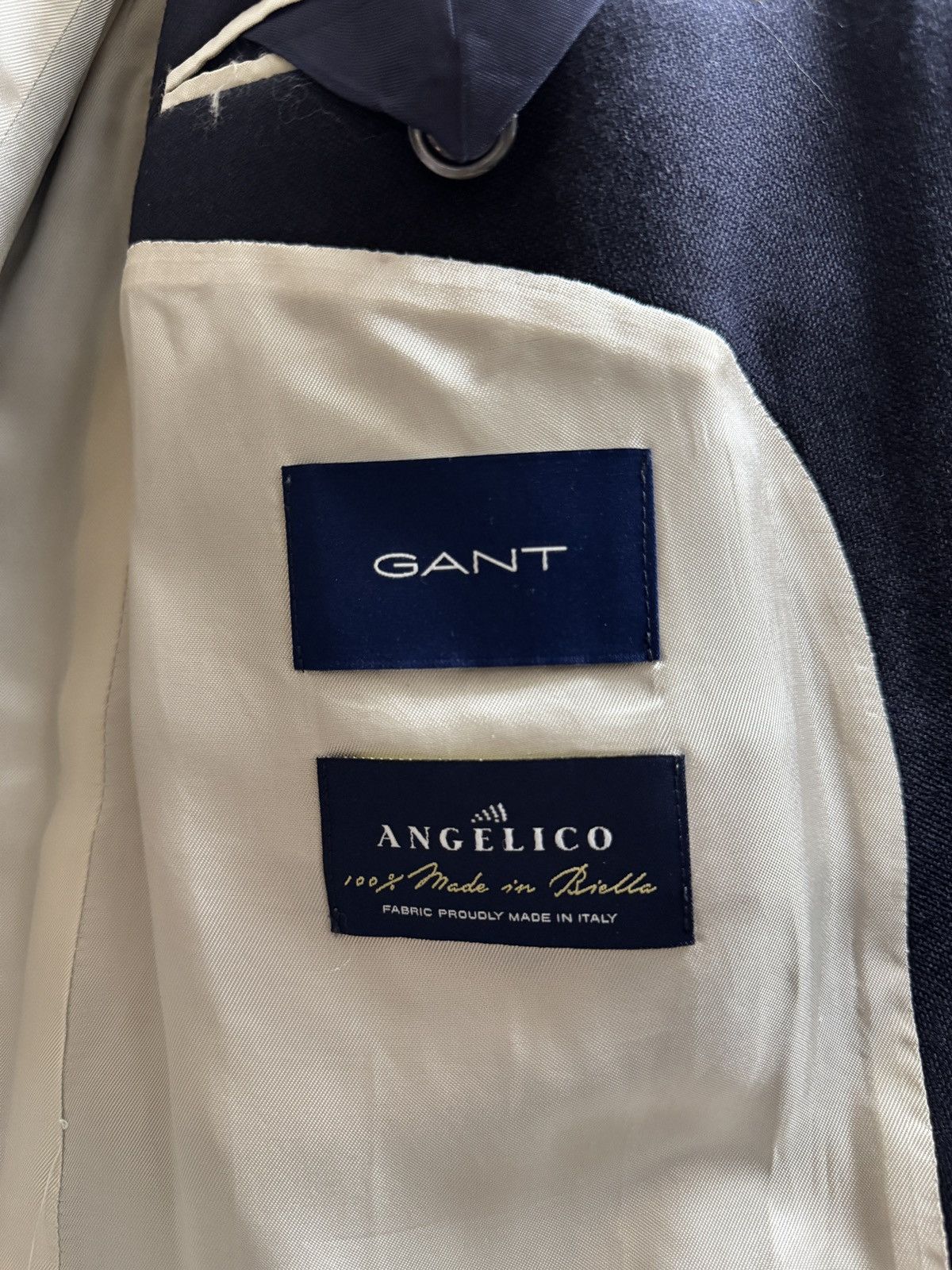 Gant GANT Double Breasted Blazer (Navy) Size 38R - 3 Thumbnail