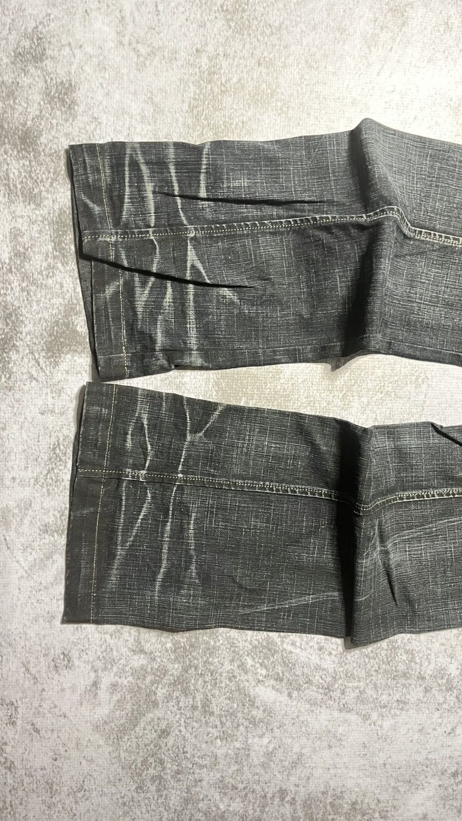 Marithe + Francois Girbaud 00s Marithe francois girbaud vtg style beggy Size US 32 / EU 48 - 7 Thumbnail