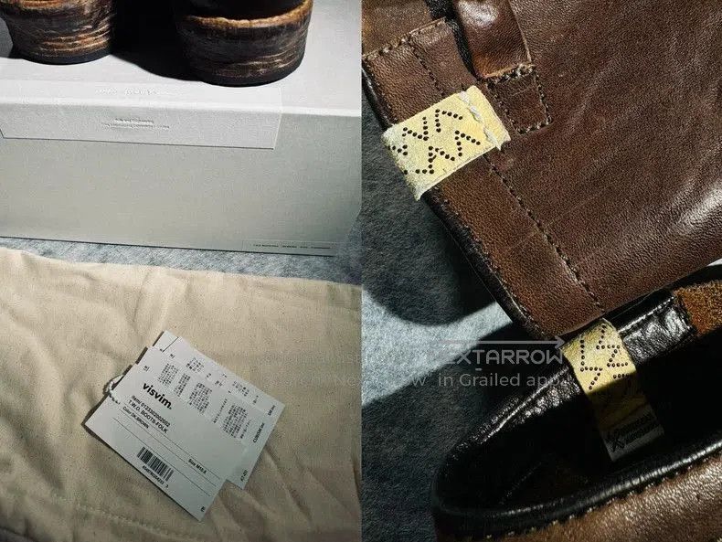 Visvim Visvim T.W.O Engineer Boots Leather 23SS. Size US 10.5 / EU 43-44 - 9 Thumbnail