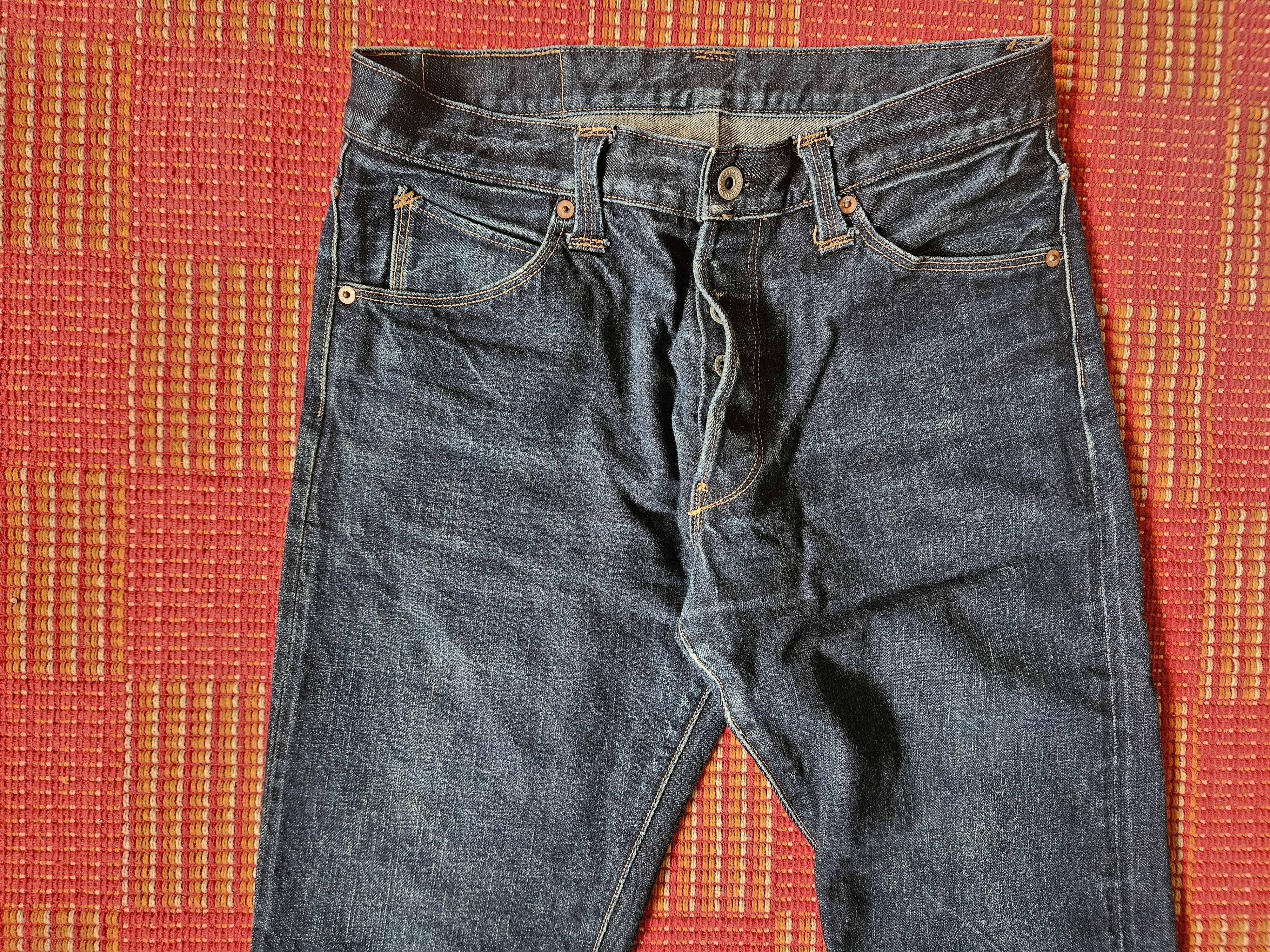 Stevenson Overall Co. Stevenson Oveall Co. 727 La Jolla Jeans Size US 30 / EU 46 - 3 Thumbnail