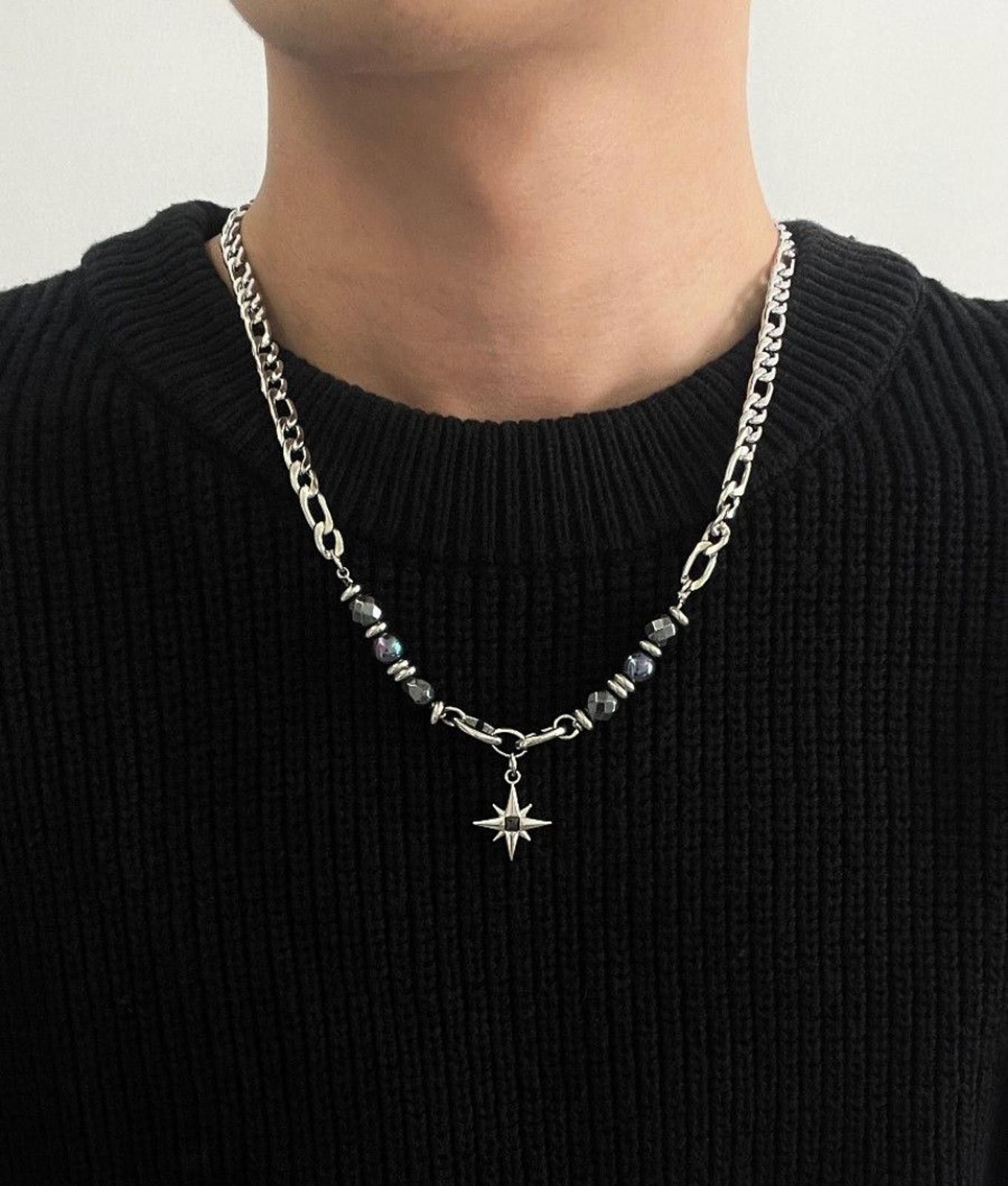 Jewelry Star Chain Link Necklace Size ONE SIZE - 2 Thumbnail