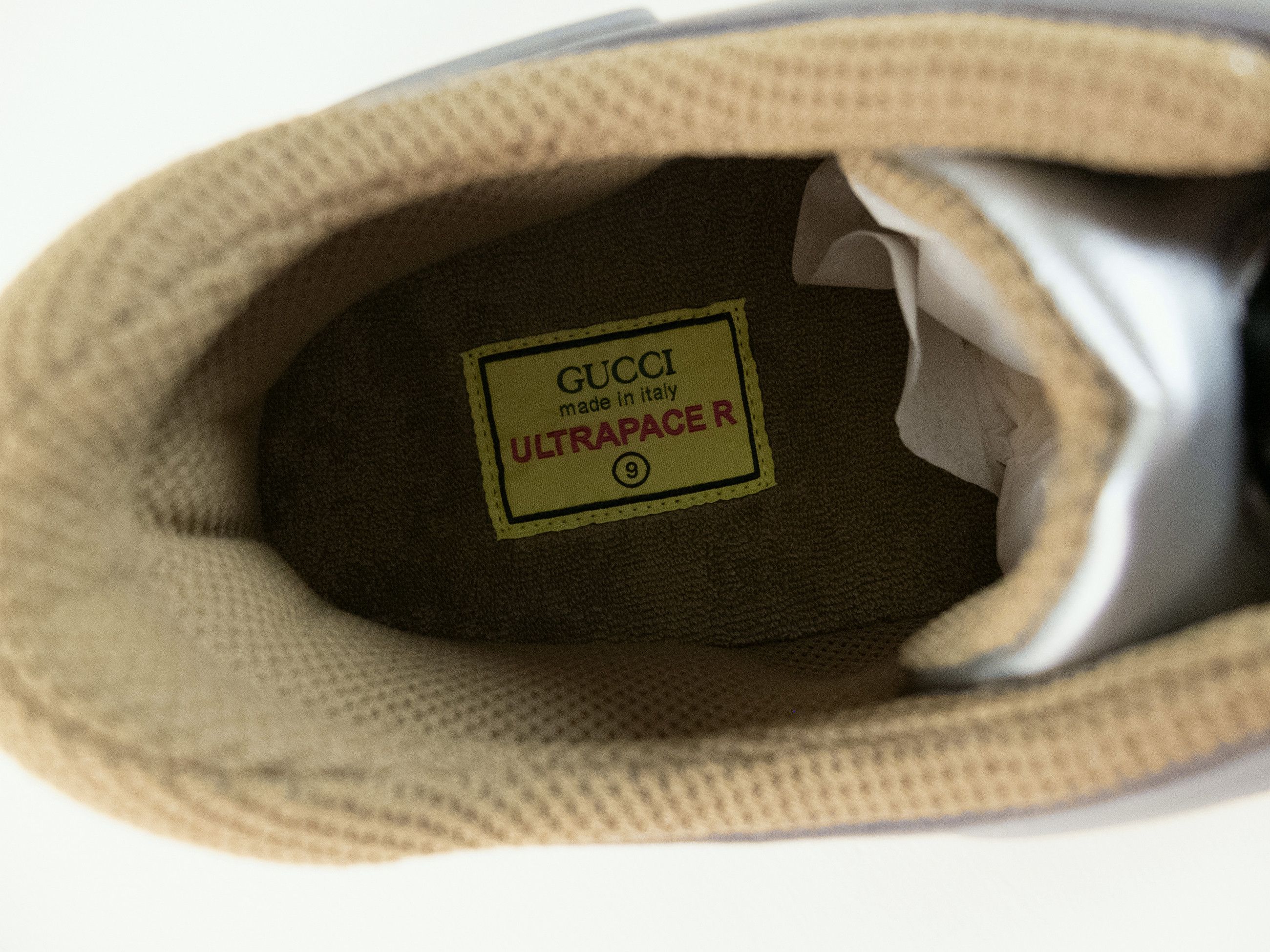 Gucci GUCCI Ultrapace R grey pink sneakers - 9.5 US / 9 UK / 43 Size US 9.5 / EU 42-43 - 5 Thumbnail