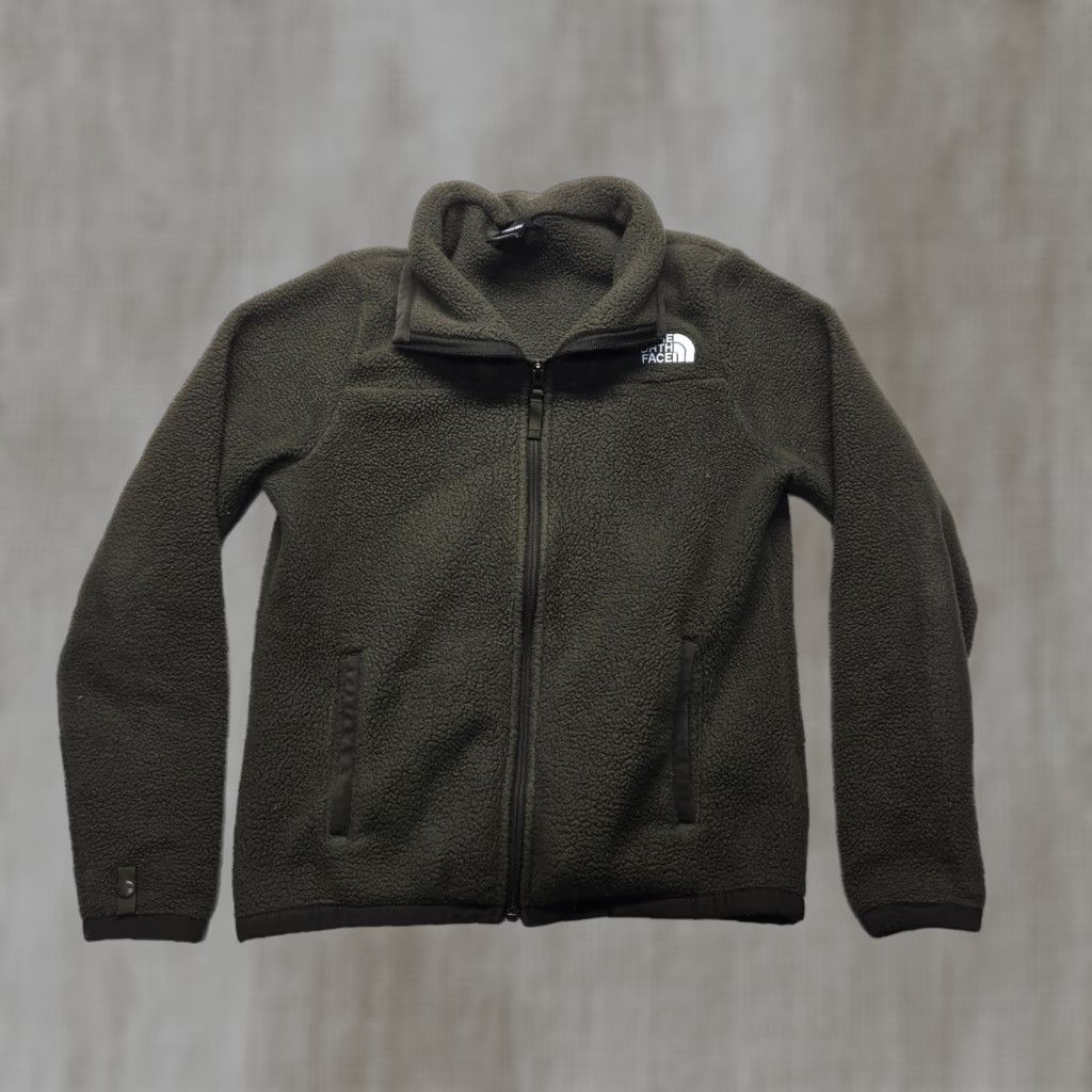 The North Face The North Face Women's Brown Sherpa Fleece Full Zip Sweater Size S Size S / US 4 / IT 40 - 1 Thumbnail