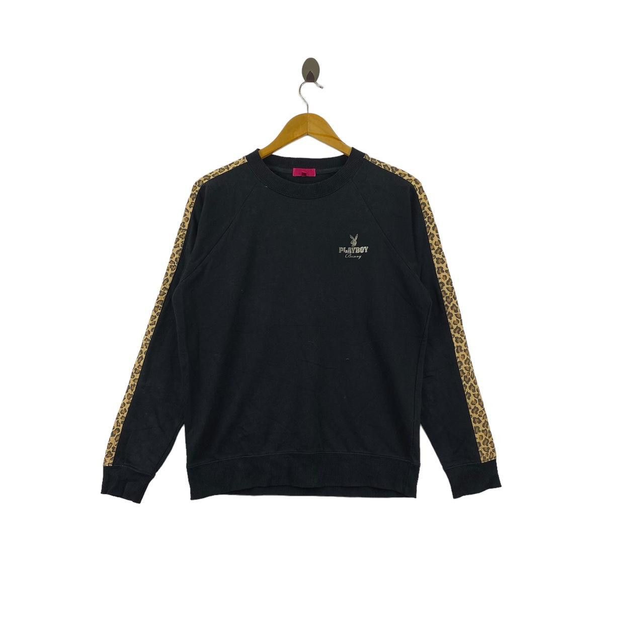 Playboy PLAYBOY BUNNY LEOPARD Spot Sweatshirt Sweater Pullover Size L / US 10 / IT 46 - 2 Thumbnail