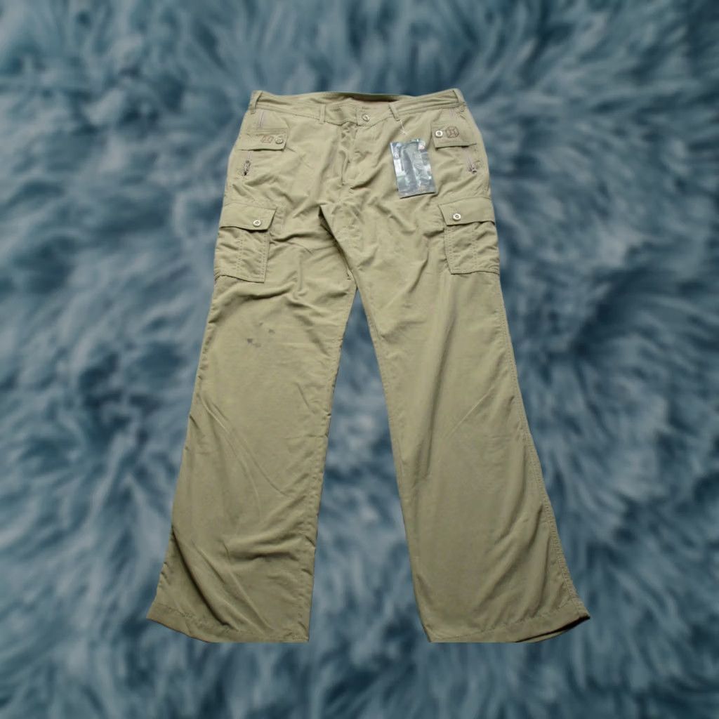 Vintage Clothing Arts Adventure Traveler Pants Mens 36x32 Nylon Cargo Travel Beige Pacsafe Size US 36 / EU 52 - 1 Thumbnail