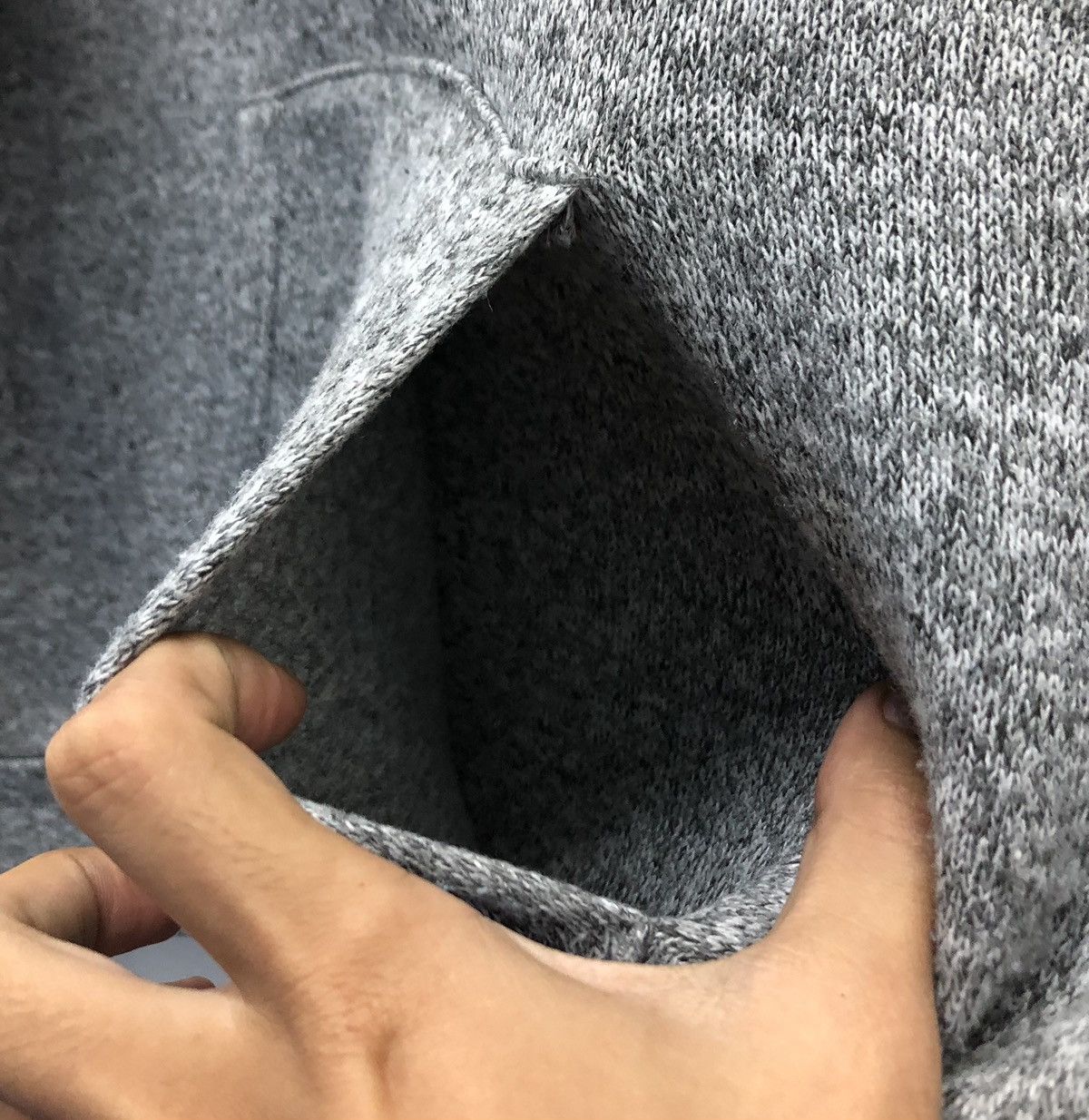 Anime "I'm Doraemon" Fleece Hoodie – Heather Gray Size US M / EU 48-50 / 2 - 6 Thumbnail