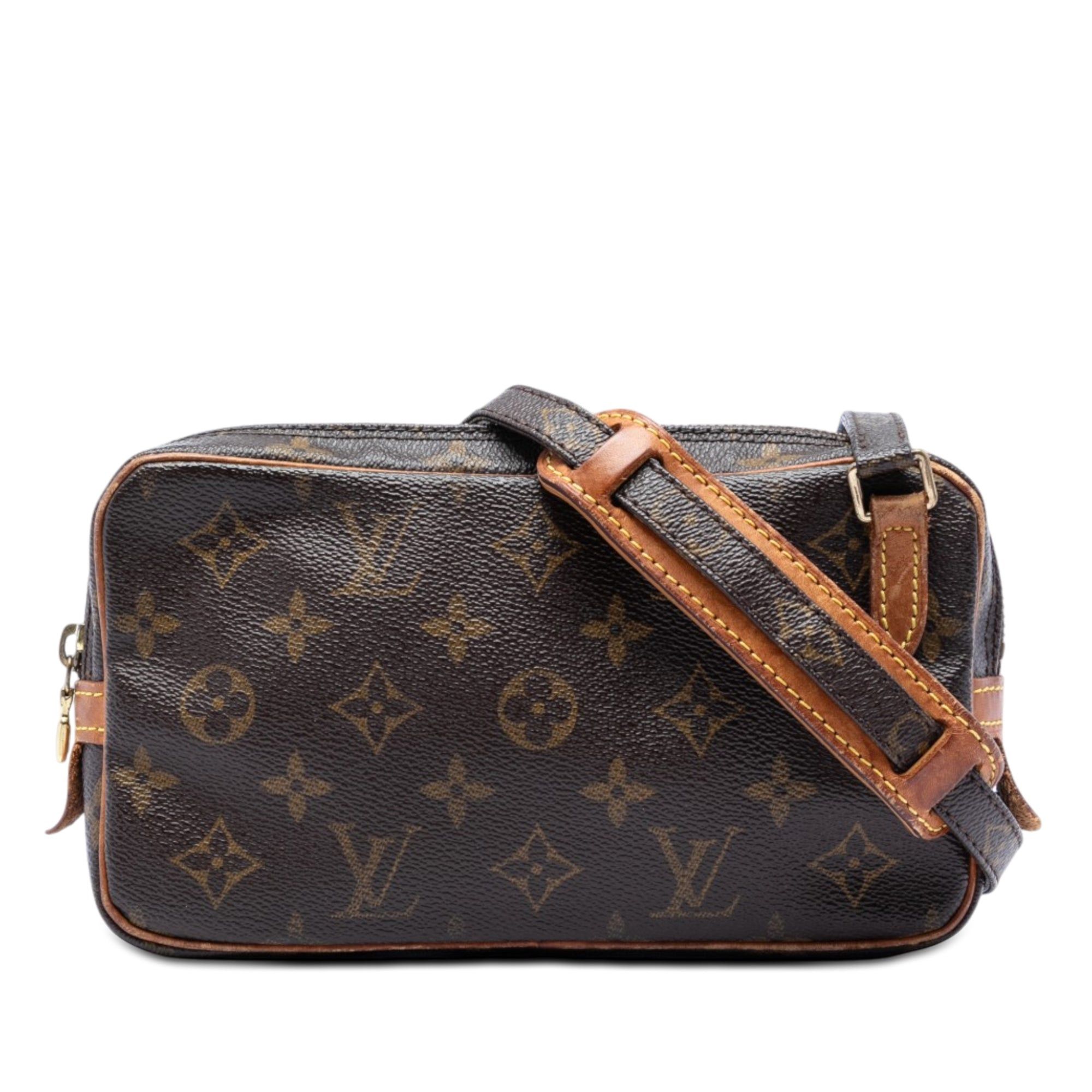 Louis Vuitton Monogram Pochette Marly Bandouliere Size ONE SIZE - 1 Thumbnail
