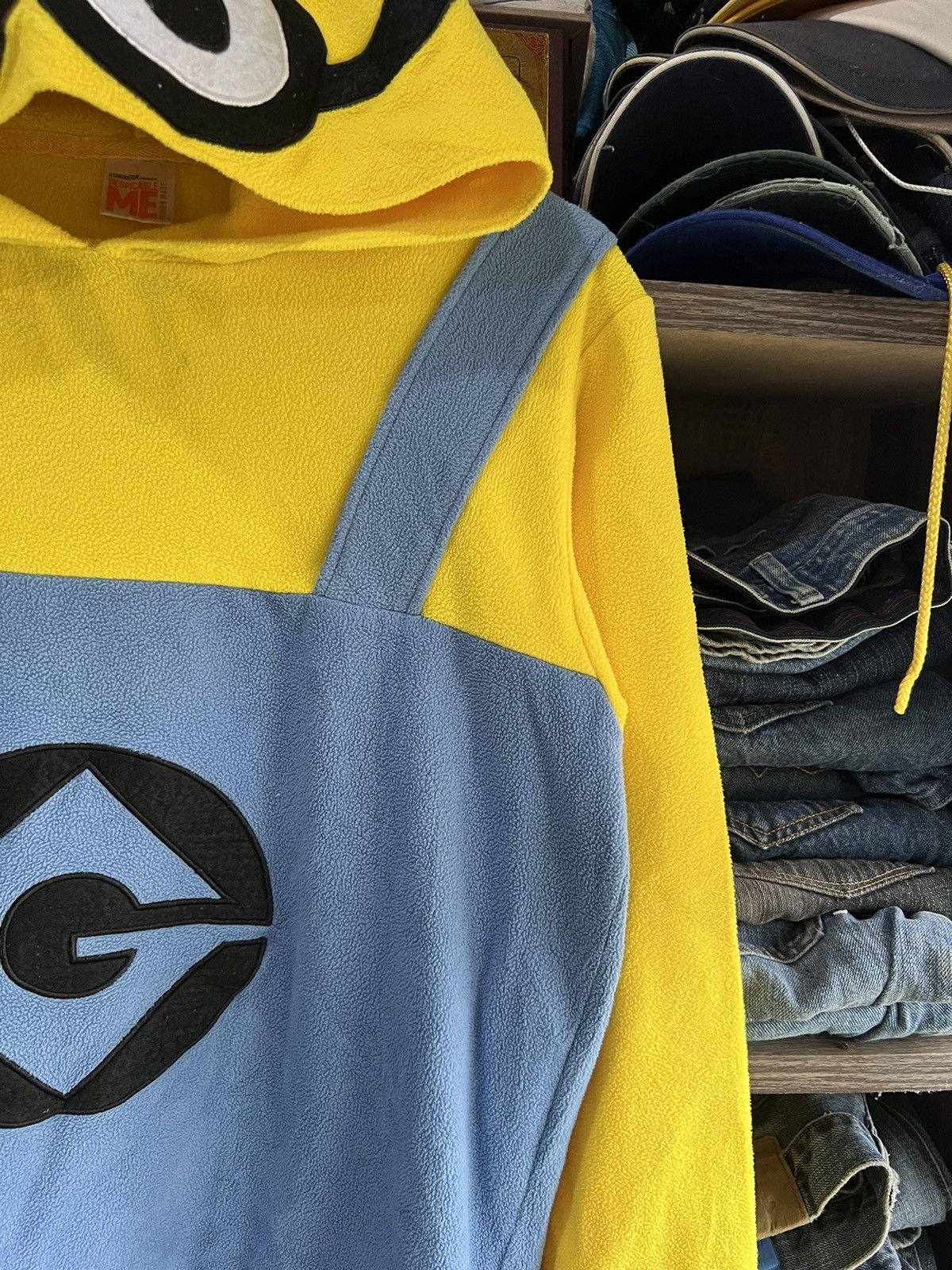 Cartoon Network 🔥Minion Despicable Me Costume Hoodie Size US M / EU 48-50 / 2 - 6 Thumbnail