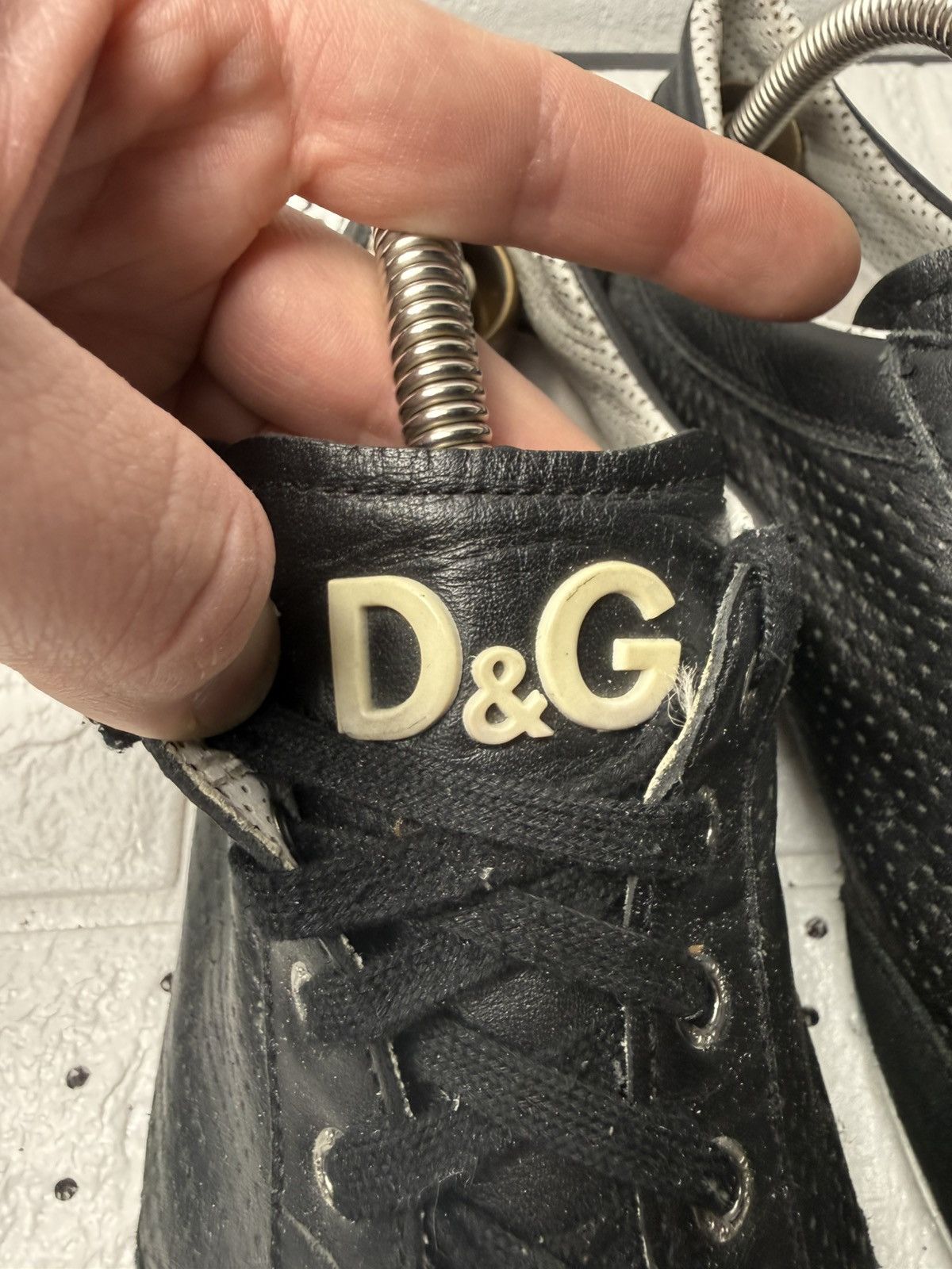Dolce & Gabbana Dolce Gabbana STARFISH US8 UK7 EUR41 Sneakers Black DU1481 Size US 8 / EU 41 - 6 Thumbnail