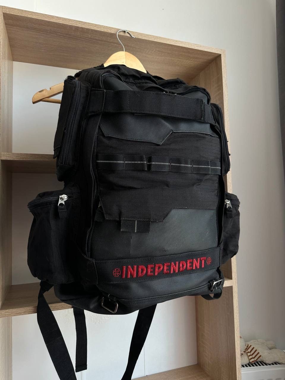 Independent Truck Co. × Vintage Vintage Independent Big Logo Backpack Bag Black Size ONE SIZE - 15 Thumbnail
