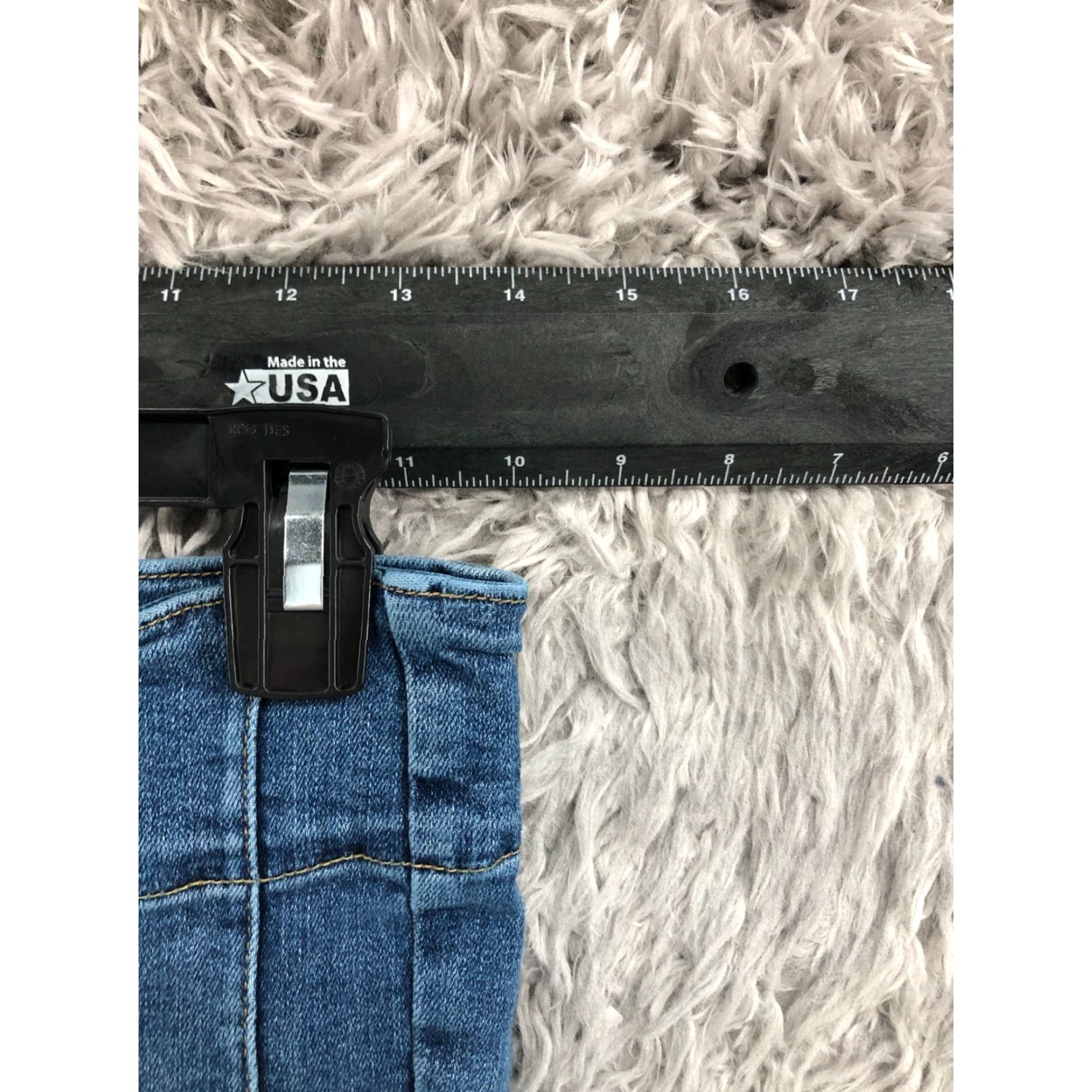 Vintage We The Free High Rise Skinny Jeans Womens Medium Blue Size 29 Size 29" - 2 Thumbnail