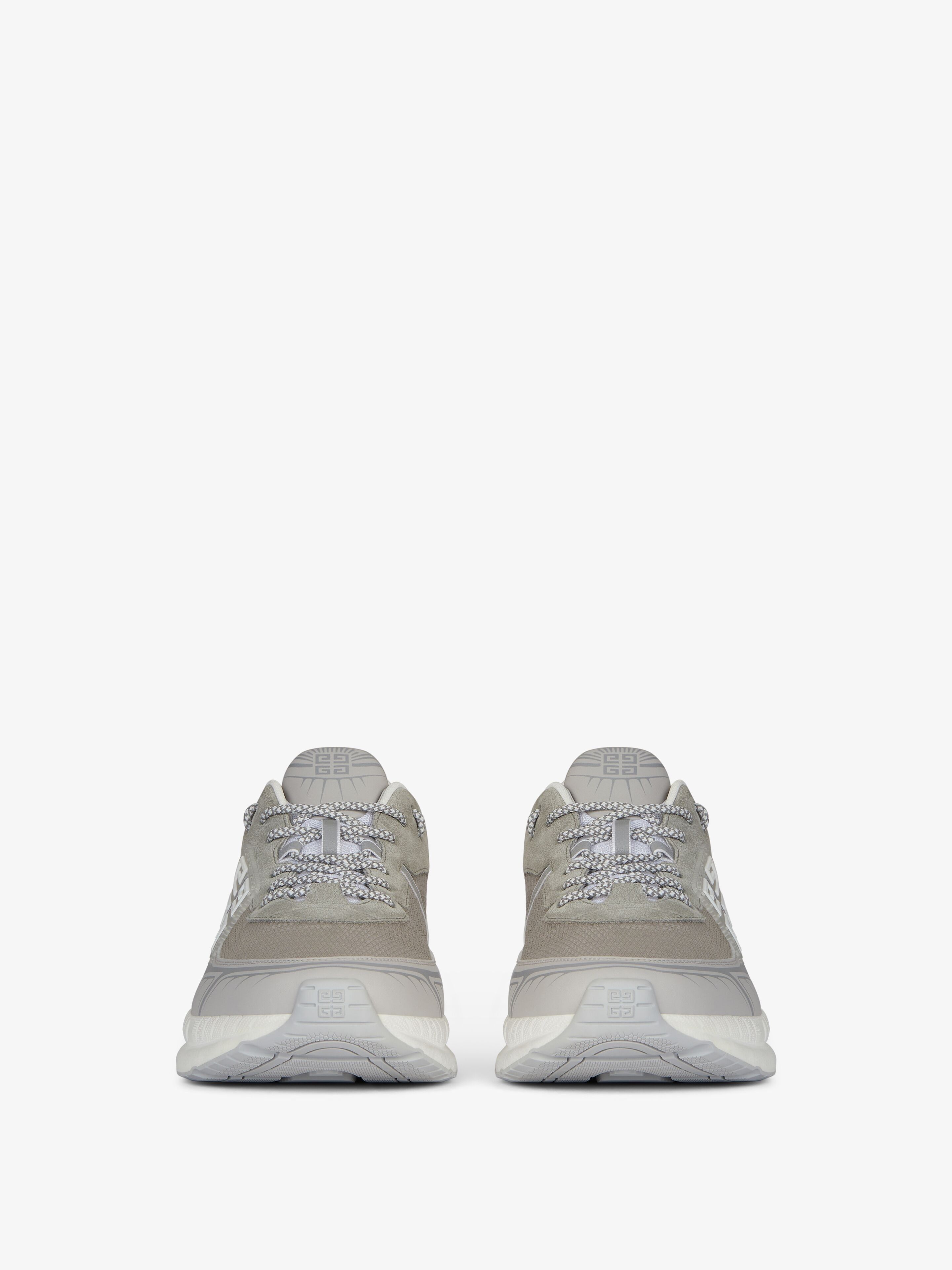 Givenchy o1w1db10925 NFNTY-52 Low Top Runner Sneakers in Multicolor Size US 11 / EU 44 - 2 Thumbnail
