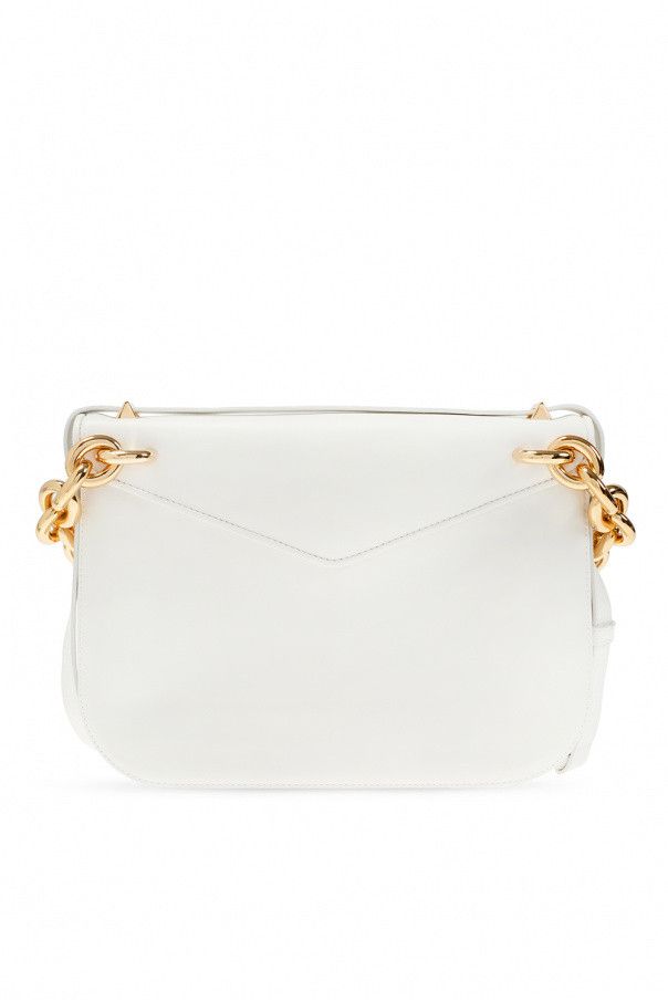 Bottega Veneta o1n1vont0325 Size: OS / Mount Bag in Ivory Size ONE SIZE - 3 Thumbnail