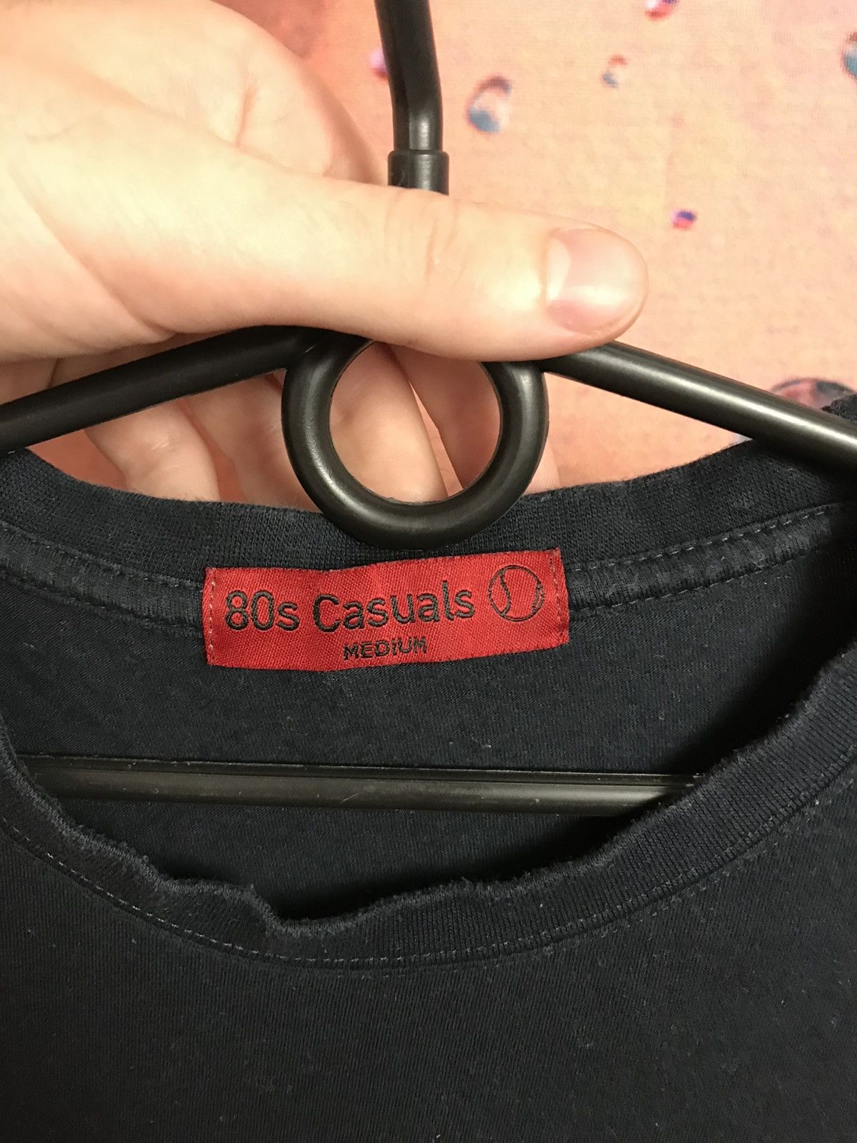 Vintage Eighties 80’s Casuals streetwear vintage tee Size US M / EU 48-50 / 2 - 4 Thumbnail