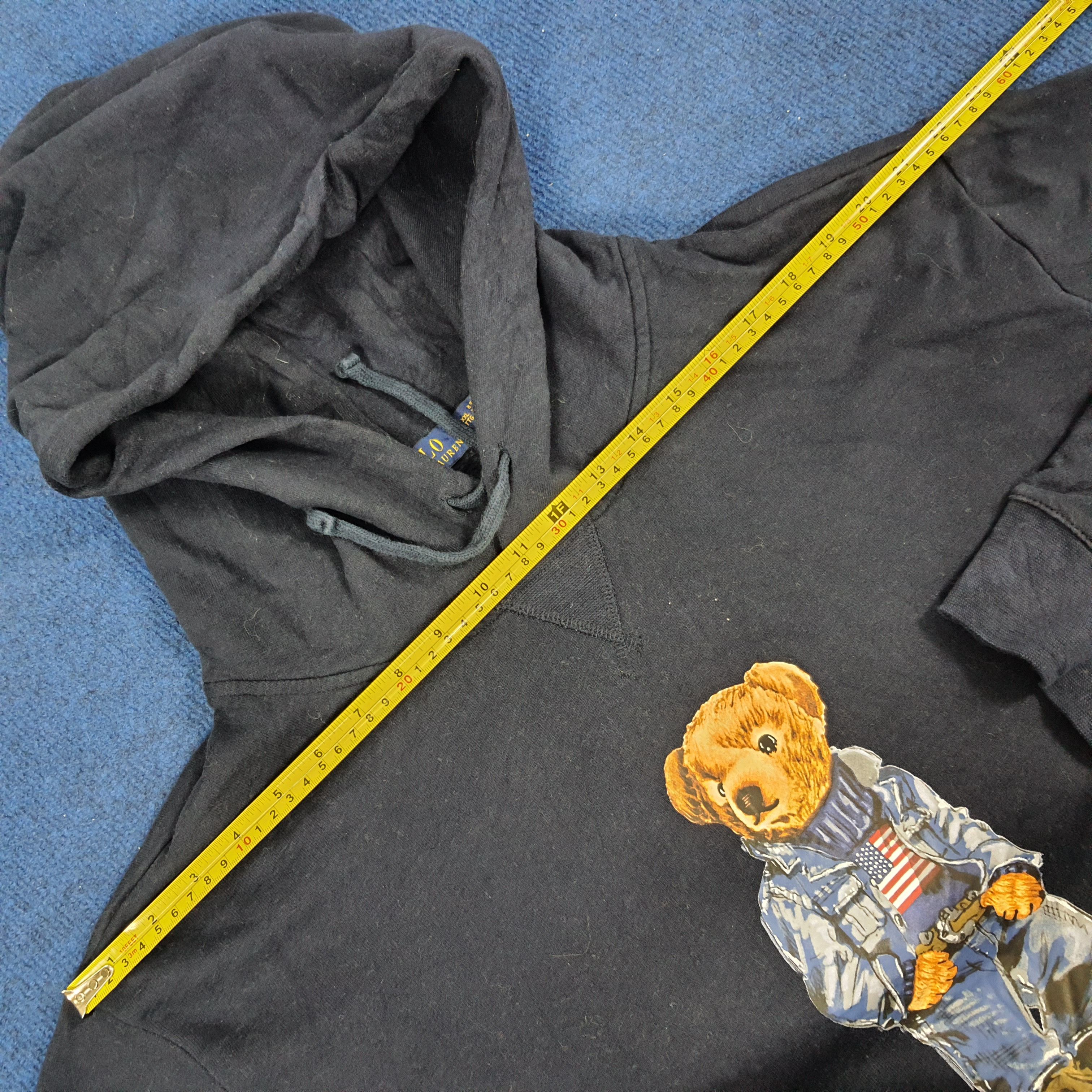 Polo Ralph Lauren × Vintage Vintage POLO Bear by Ralph Lauren Sweatshirts Size US XXL / EU 58 / 5 - 11 Thumbnail