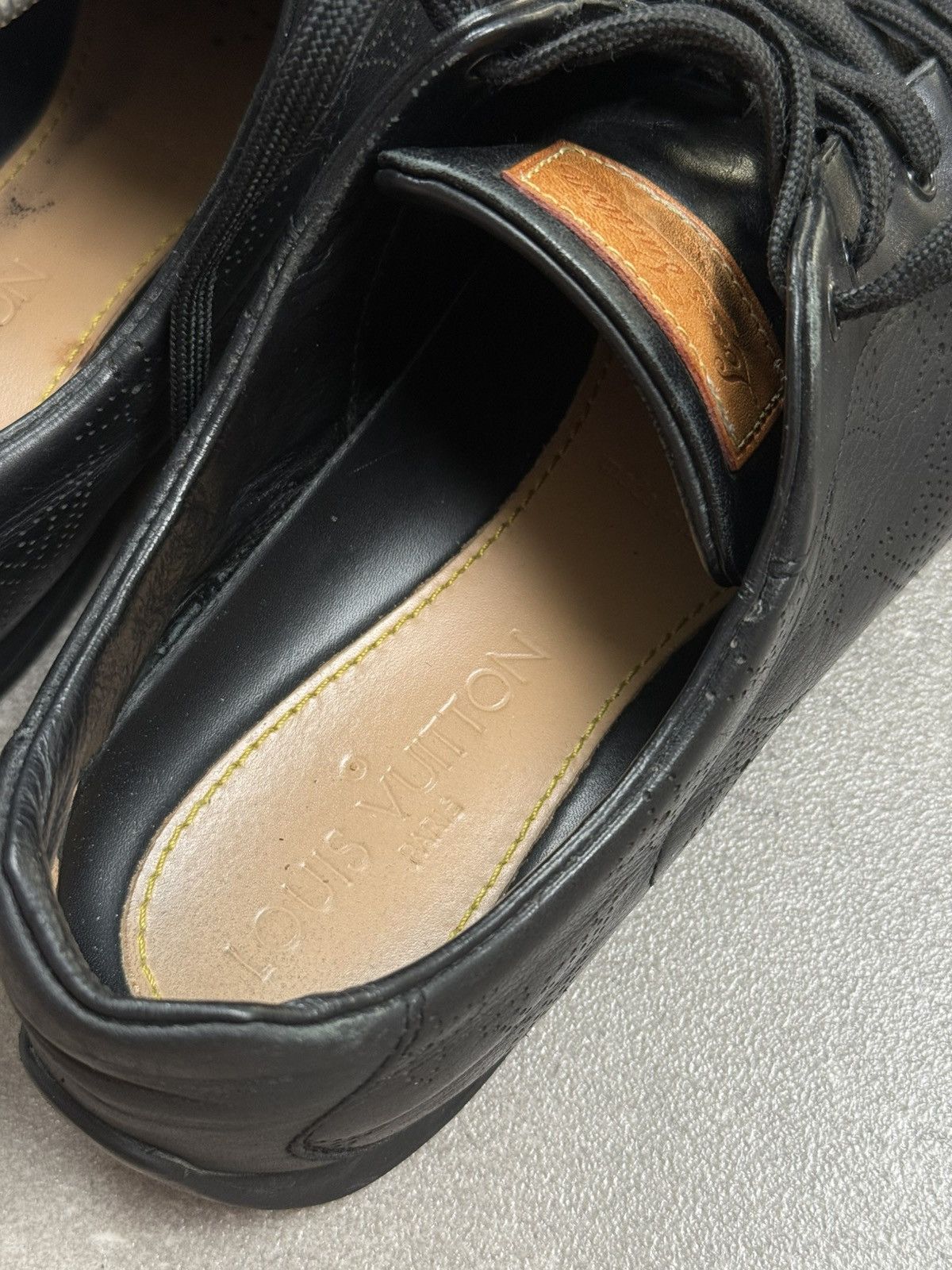 Louis Vuitton Louis Vuitton shoes sneakers vintage 00s 1990s y2k luxury Size US 5.5 / EU 38 - 9 Thumbnail