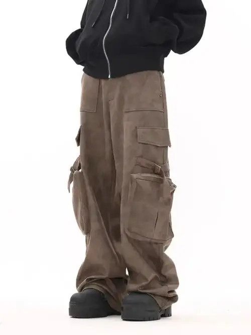 Jean Retro Wasteland Maillard Cargo Casual Pants Size US 30 / EU 46 - 5 Thumbnail