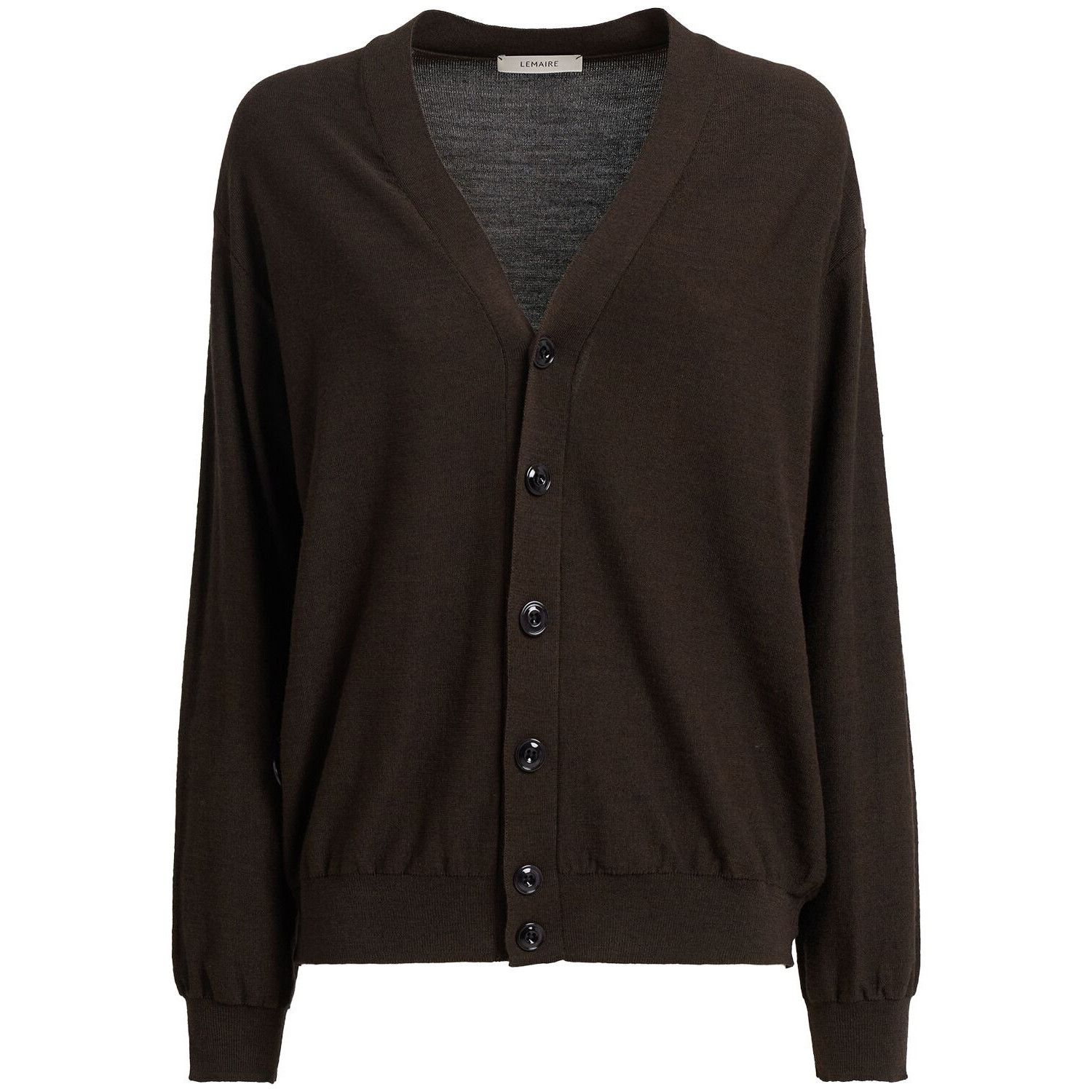 LEMAIRE Brown Twisted Cardigan New & Authentic (Women