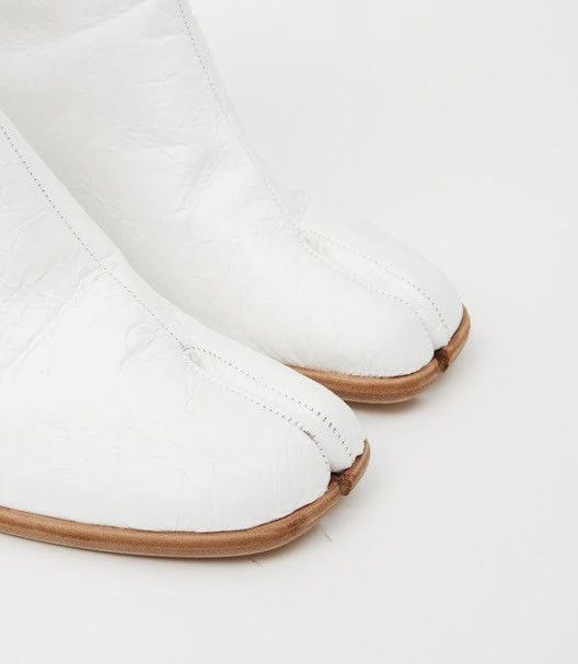 Maison Margiela o1w1db10324 Boot in White Size US 10 / EU 43 - 2 Thumbnail