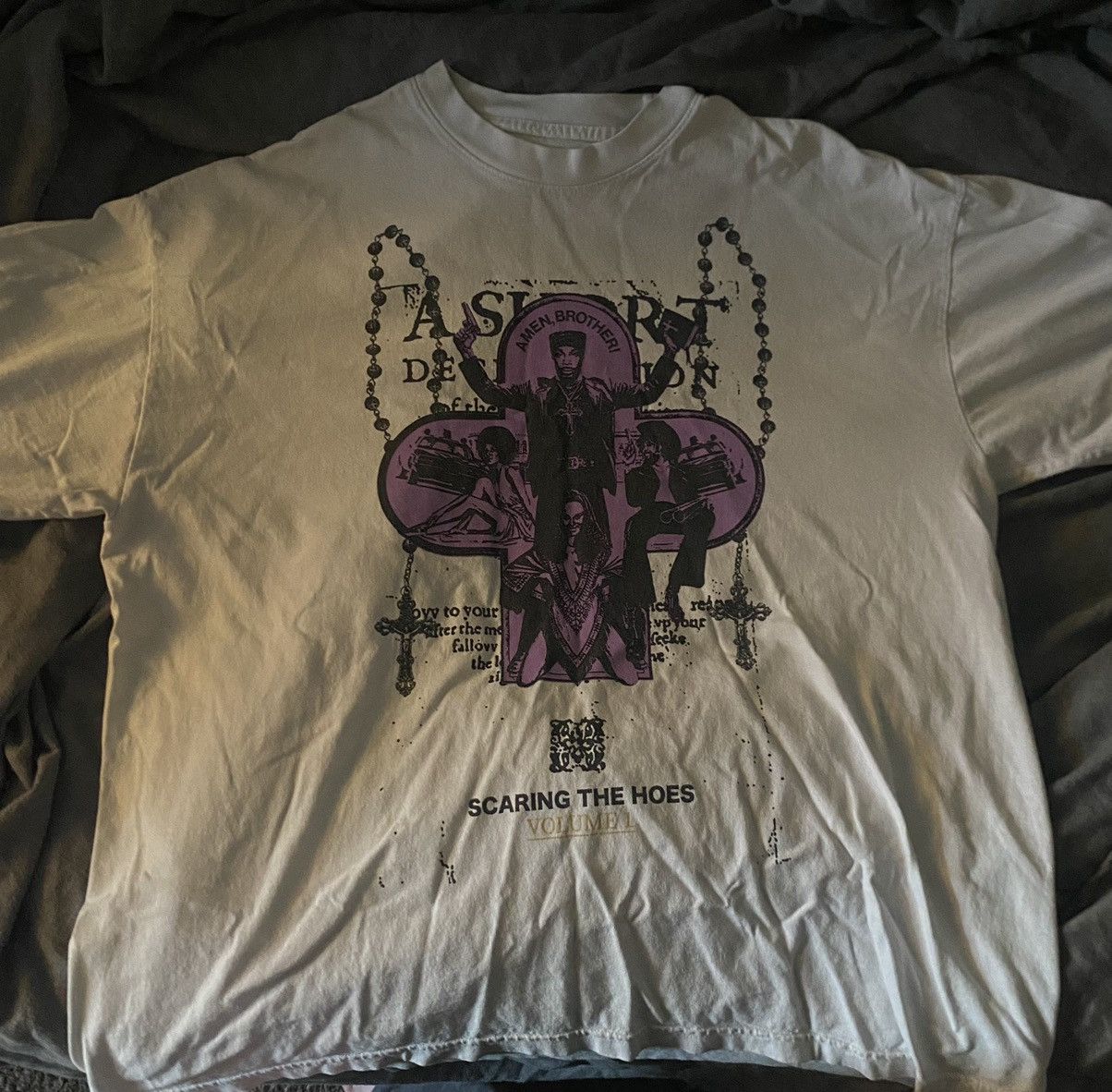 Rap Tees JPEGmafia Amen, Brother! T Shirt Size US XXL / EU 58 / 5 - 1 Thumbnail