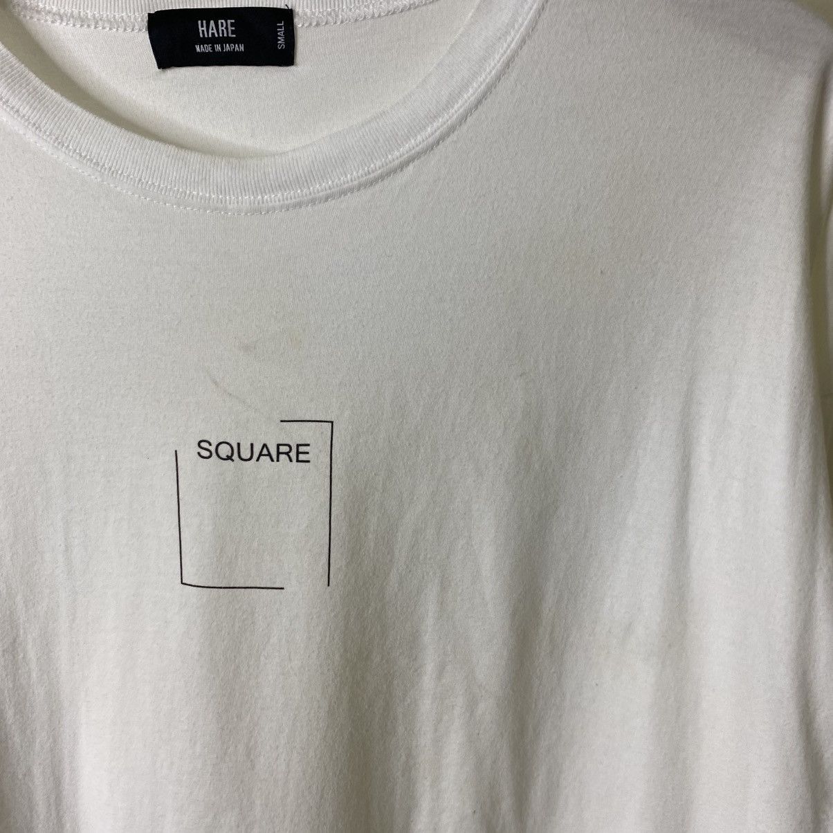 HARE HARE SS19 Collection LS Tee Made in Japan Size US L / EU 52-54 / 3 - 9 Thumbnail