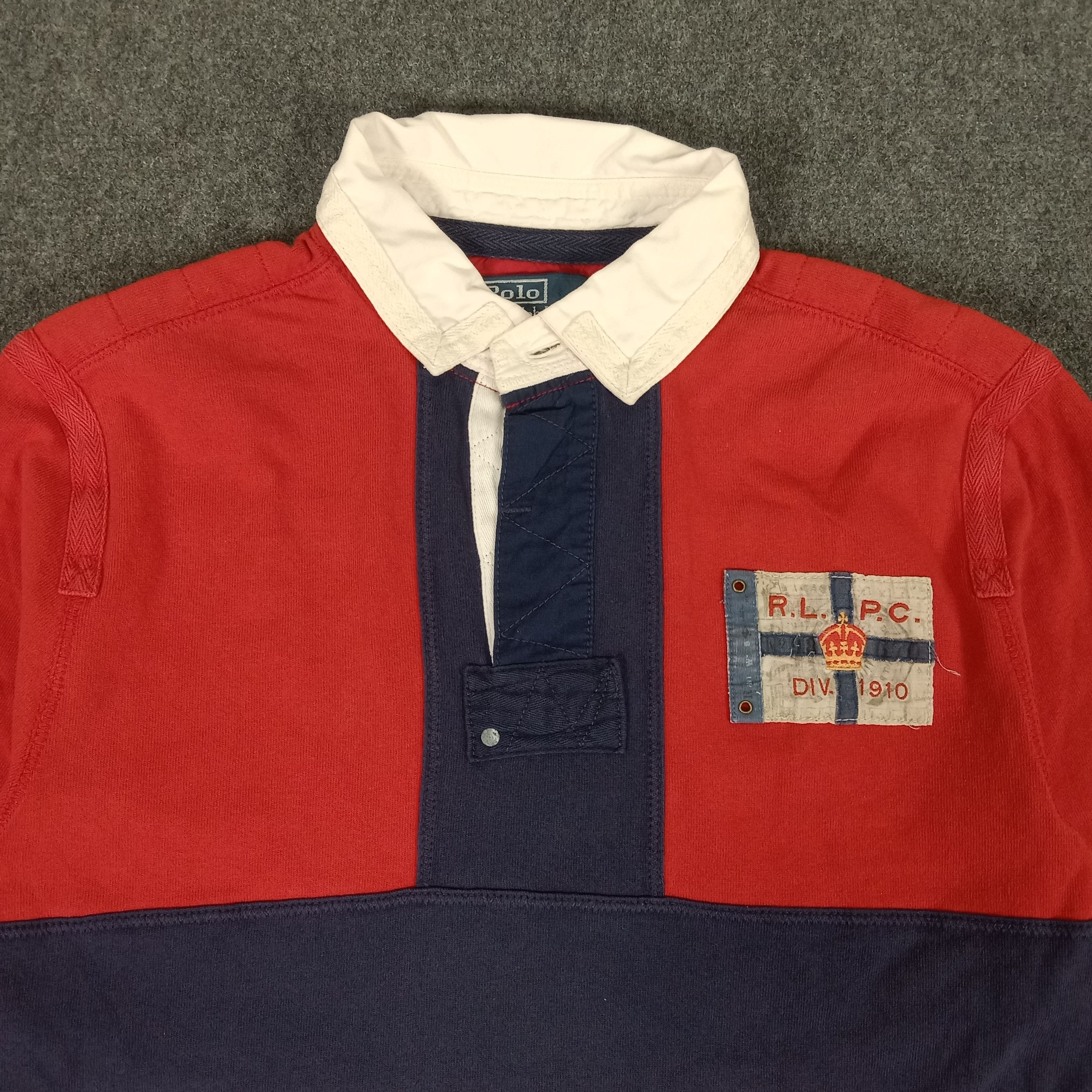 Polo Ralph Lauren × Vintage Polo by Ralph Lauren Designer Style Baggy Polos Size US L / EU 52-54 / 3 - 6 Thumbnail