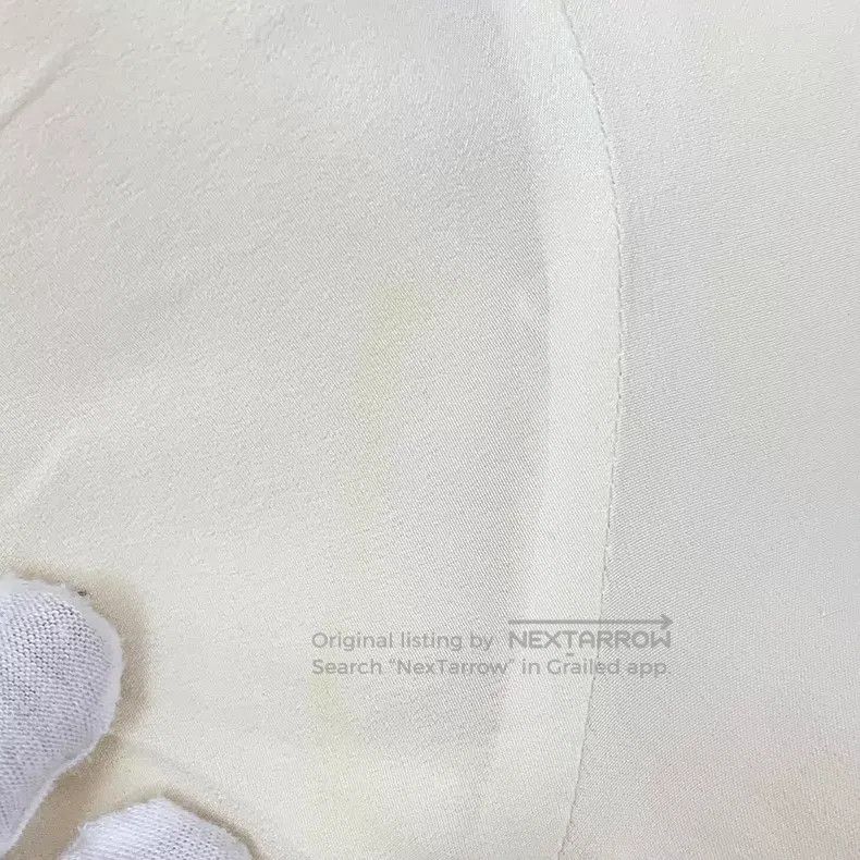 Dior Dior Beige bee embroidery wool round-neck short-sleeved dr Size XXS / US 00 / IT 34 - 8 Thumbnail