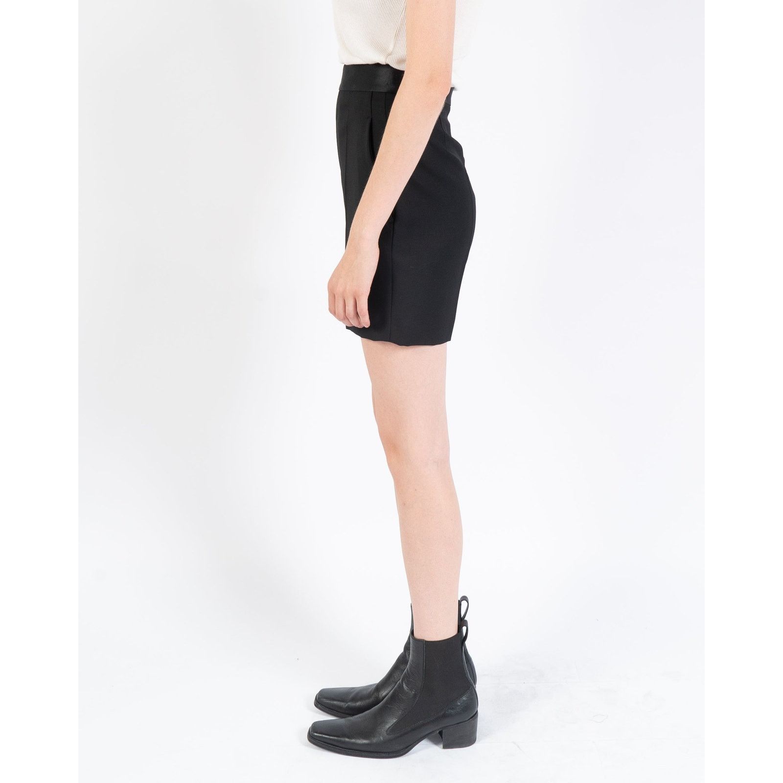 Haider Ackermann SS20 Black Shorts with Taroni Waist Size 26" / US 2 / IT 38 - 6 Thumbnail