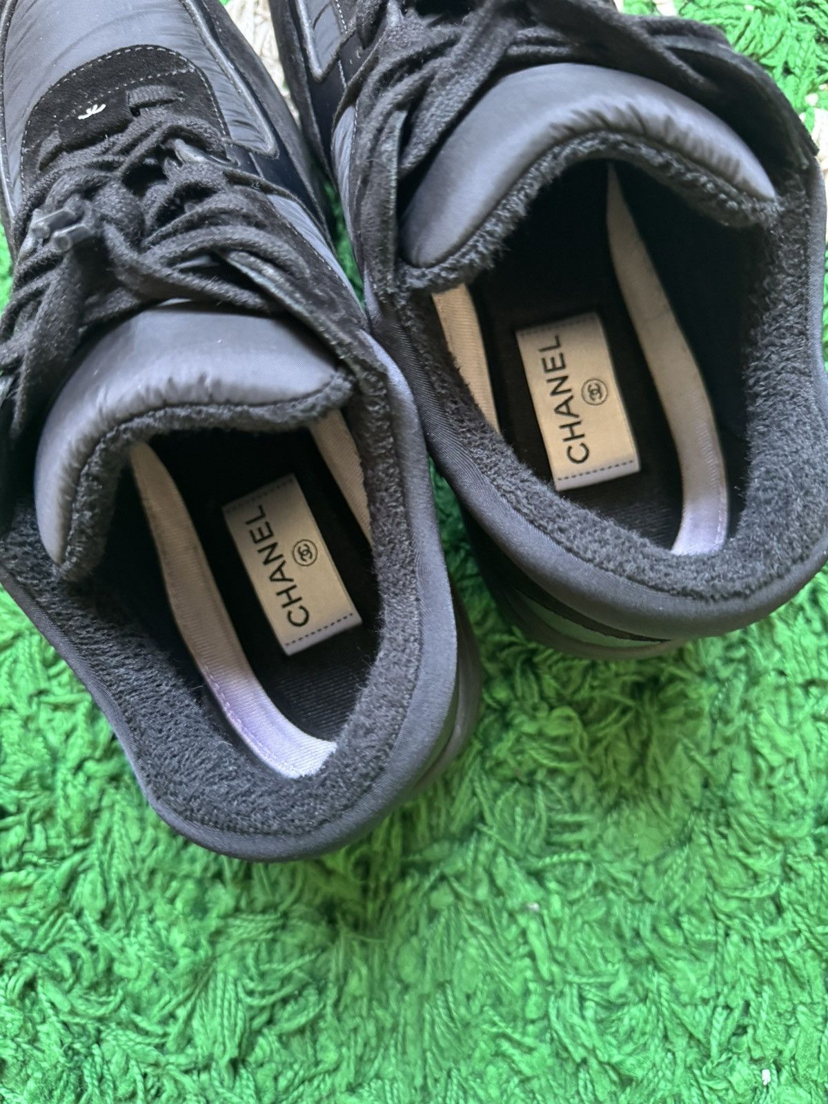 Rick Owens geobasket gray/reflective