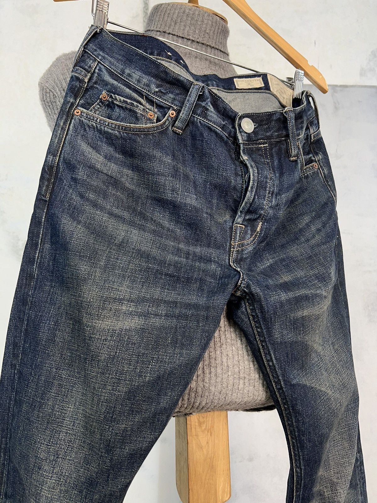 Allsaints All Saints Slim Cropped Jeans Pants Size 30 Size US 30 / EU 46 - 7 Thumbnail