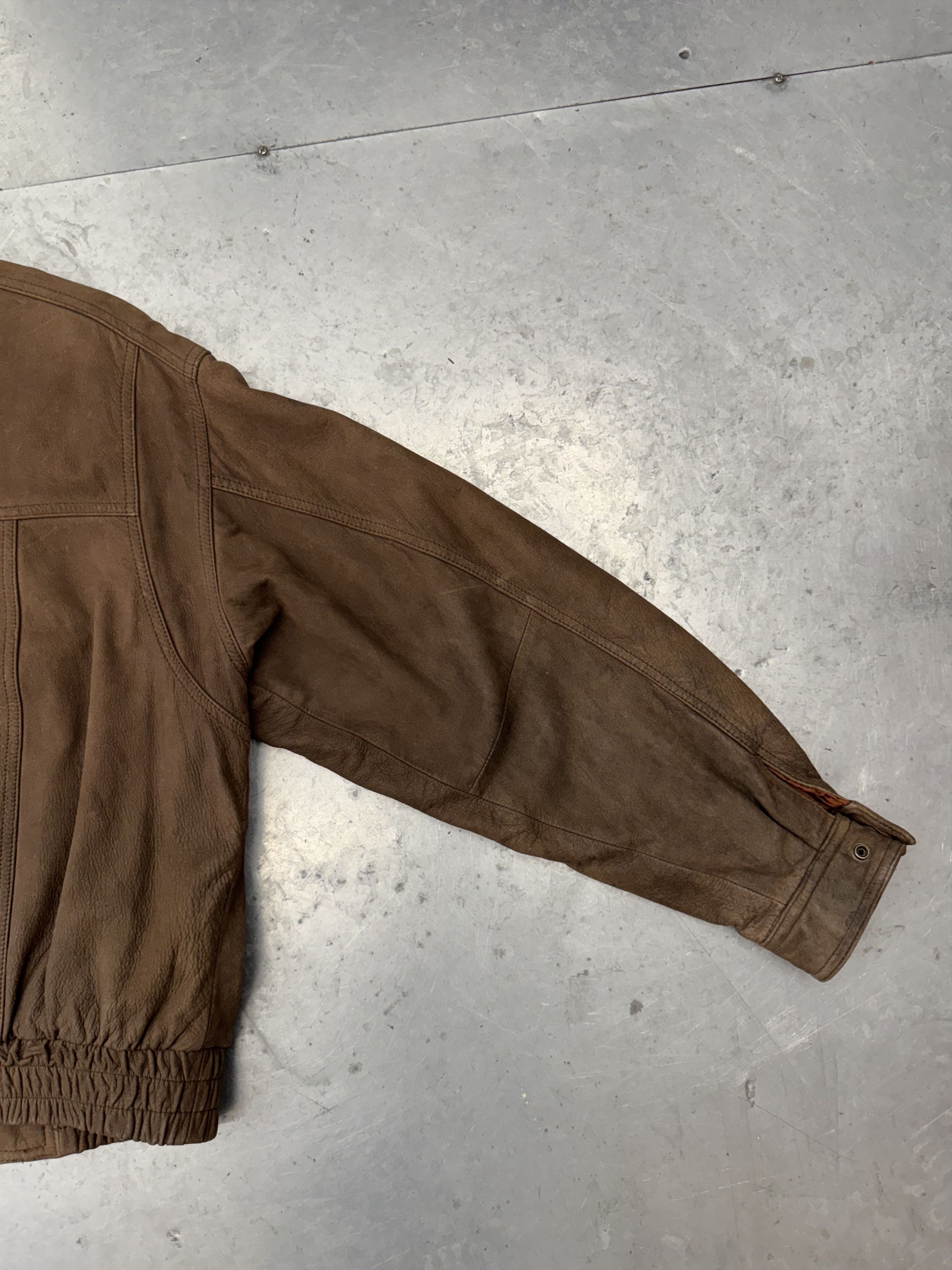Adventure Bound Vintage Leather Aviator Jacket Size US M / EU 48-50 / 2 - 8 Thumbnail
