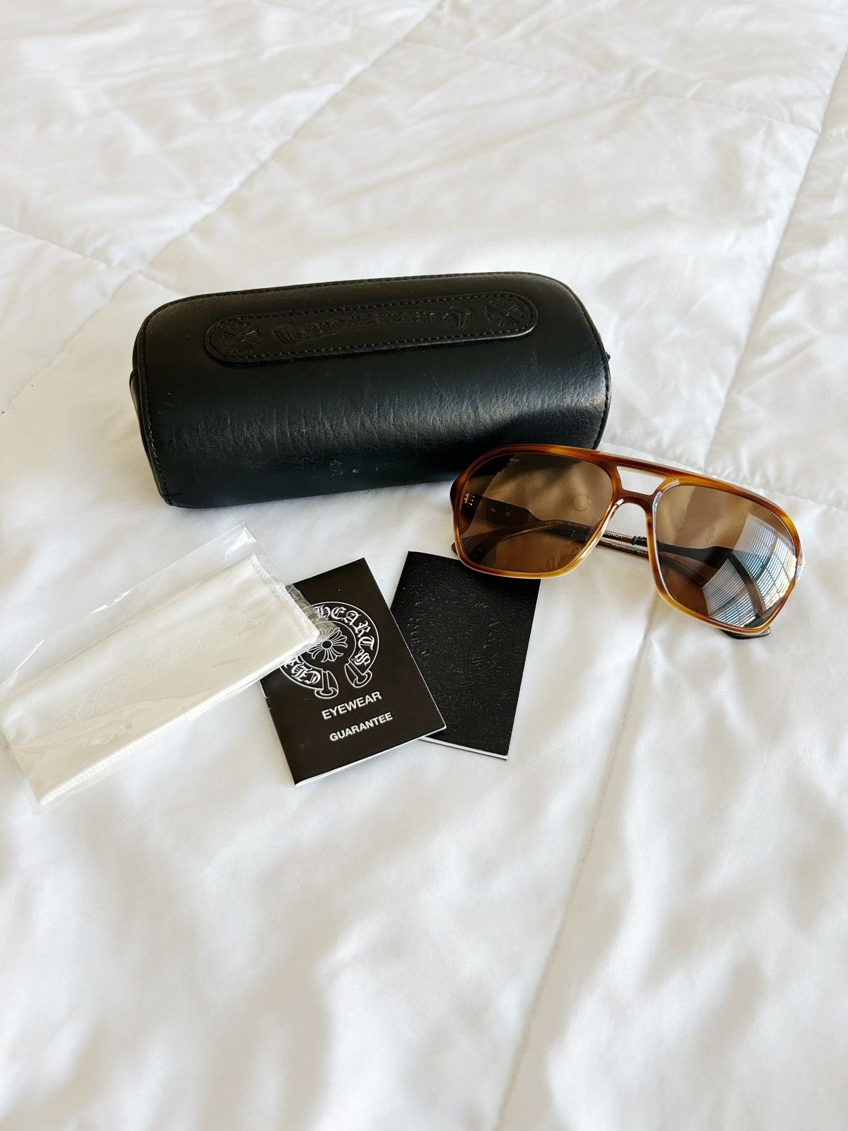 Chrome Hearts ❤️RARE Chrome Hearts Box Lunch Sunglasses Size ONE SIZE - 1 Thumbnail