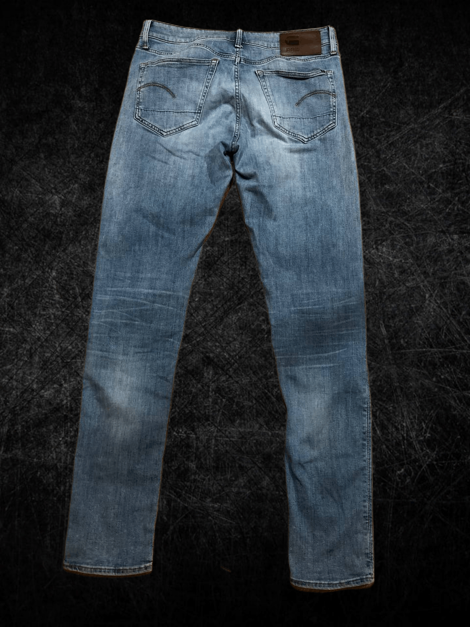 G-Star G Star Raw 3301 Slim Jeans Mens Cotton Stretch Button Fly Size US 34 / EU 50 - 1 Thumbnail