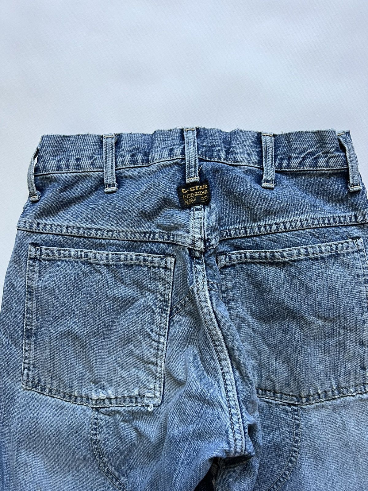 G-Star Vintage G Star Raw Jeans Avant Garde If Six Was Nine Pants Size US 27 - 3 Thumbnail