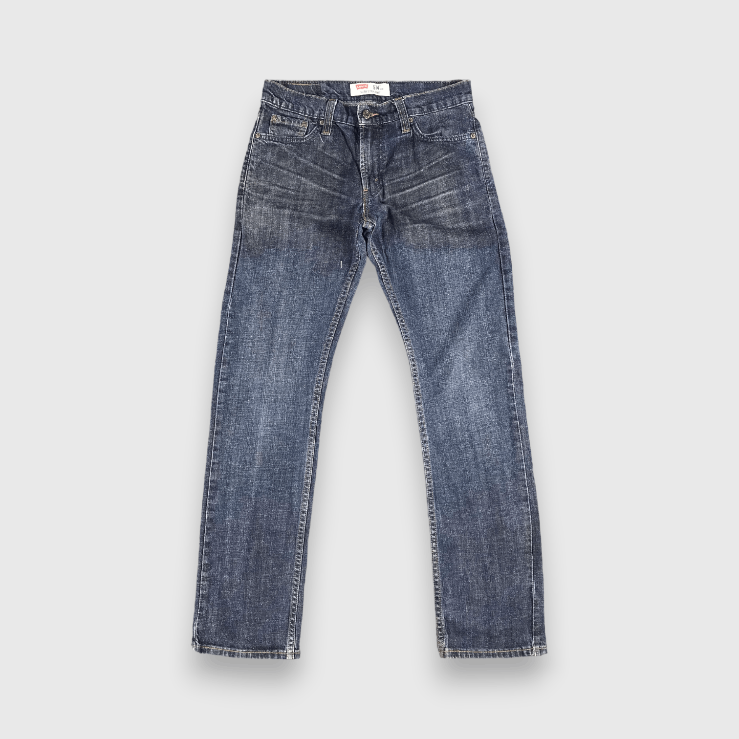 Levi's Vintage Blue Wash Levis 514 Jeans-J2220 Size US 31 - 1 Thumbnail