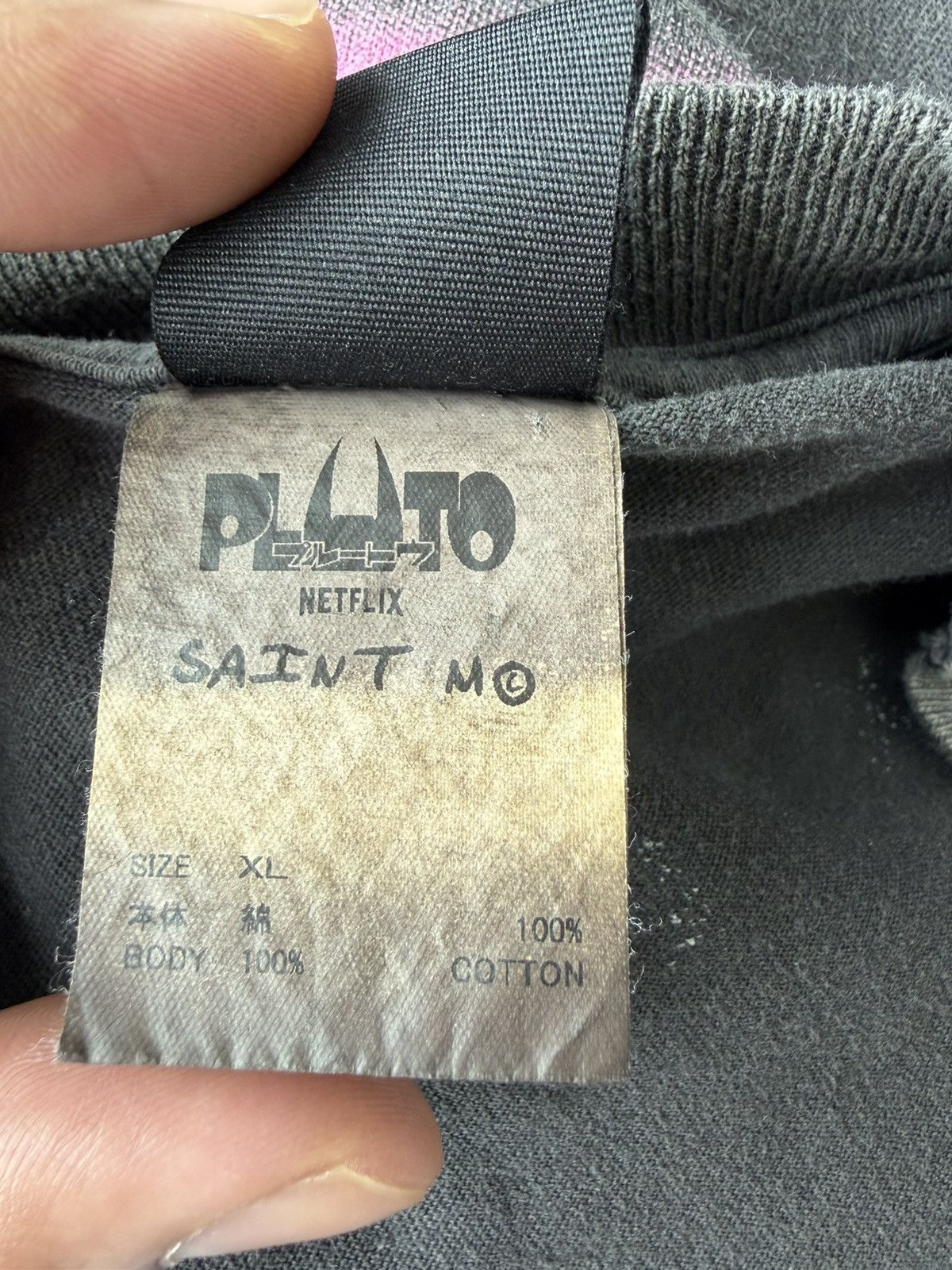 Saint Michael Pluto Long Sleeve Tee Black Size US XL / EU 56 / 4 - 8 Thumbnail