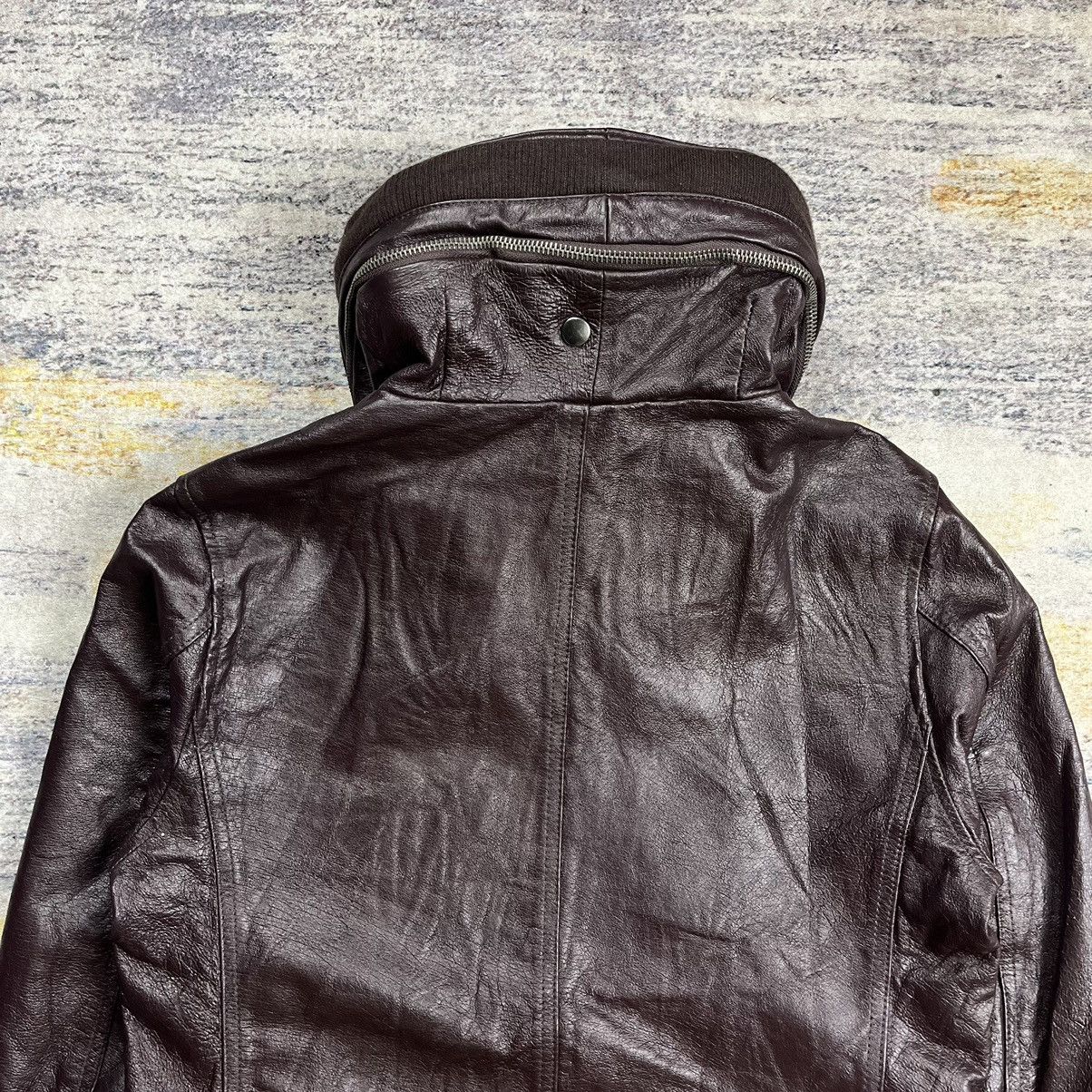 If Six Was Nine Japanese brand GGD gimmick bono leather jacket Size US M / EU 48-50 / 2 - 9 Thumbnail