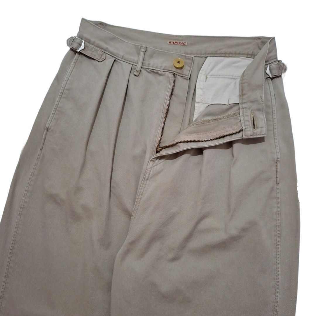 Kapital Kapital. Baggy pants with adjustable waist Size US 29 - 2 Thumbnail