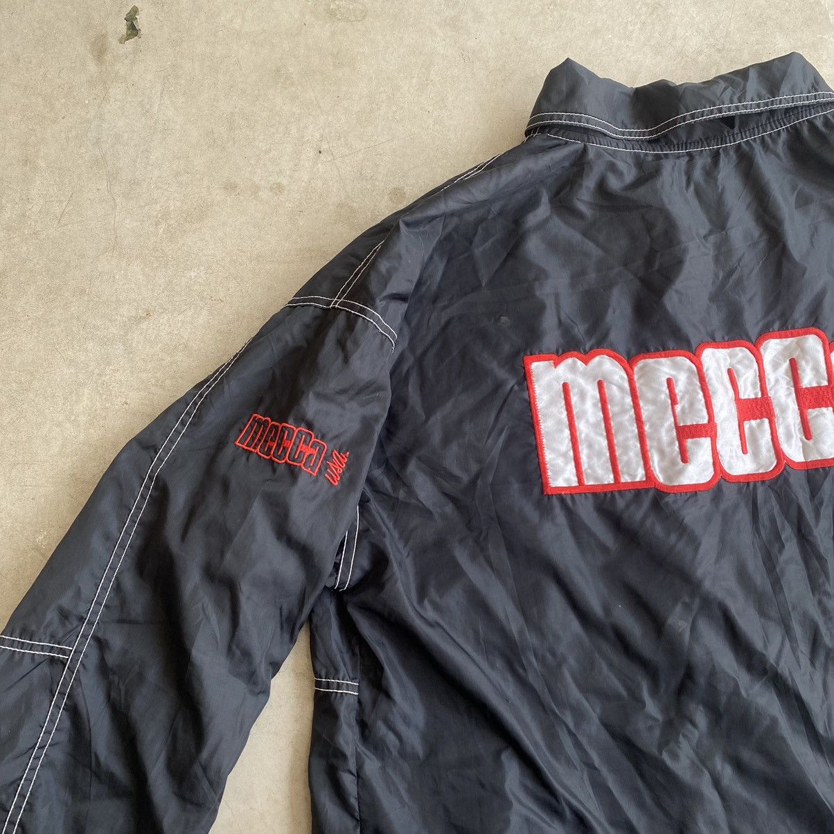 Rap Tees Vintage Mecca Rapper jacket Size US XL / EU 56 / 4 - 9 Thumbnail