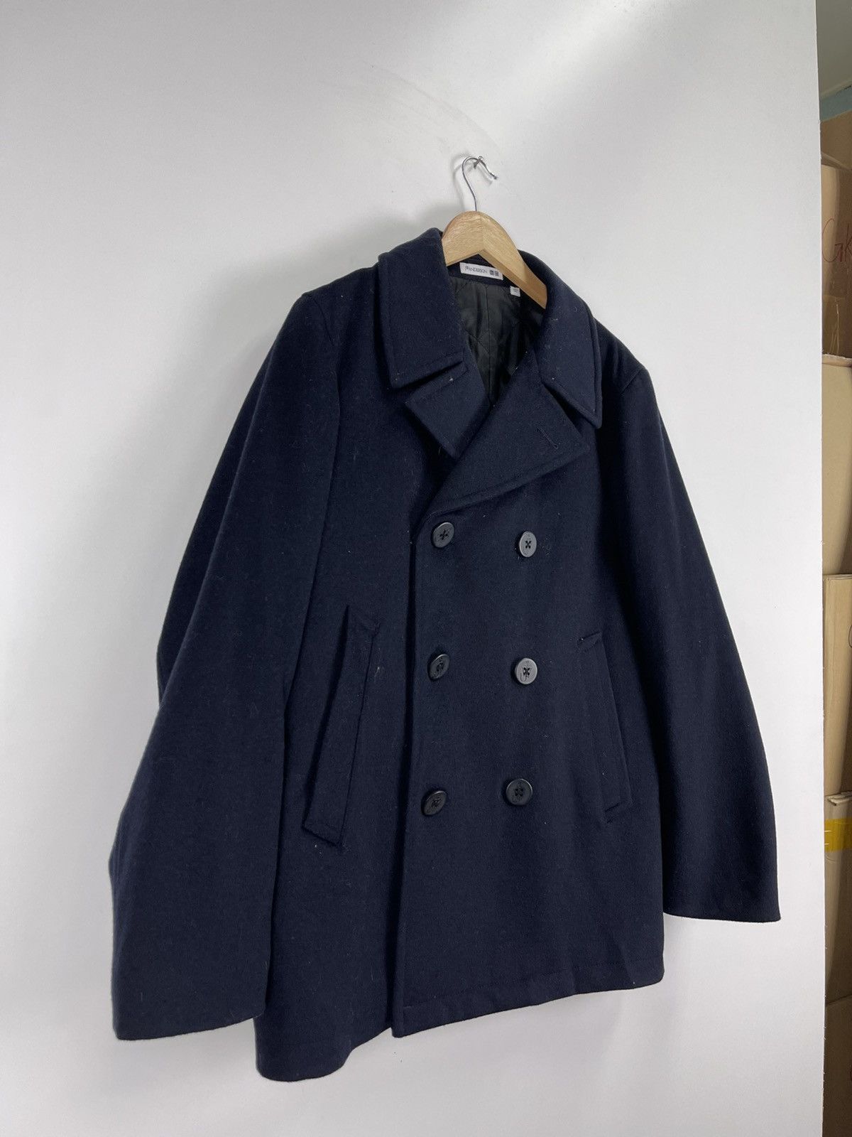 Designer × JW Anderson × Uniqlo JW Anderson x Uniqlo Duffle jacket Size US M / EU 48-50 / 2 - 5 Thumbnail