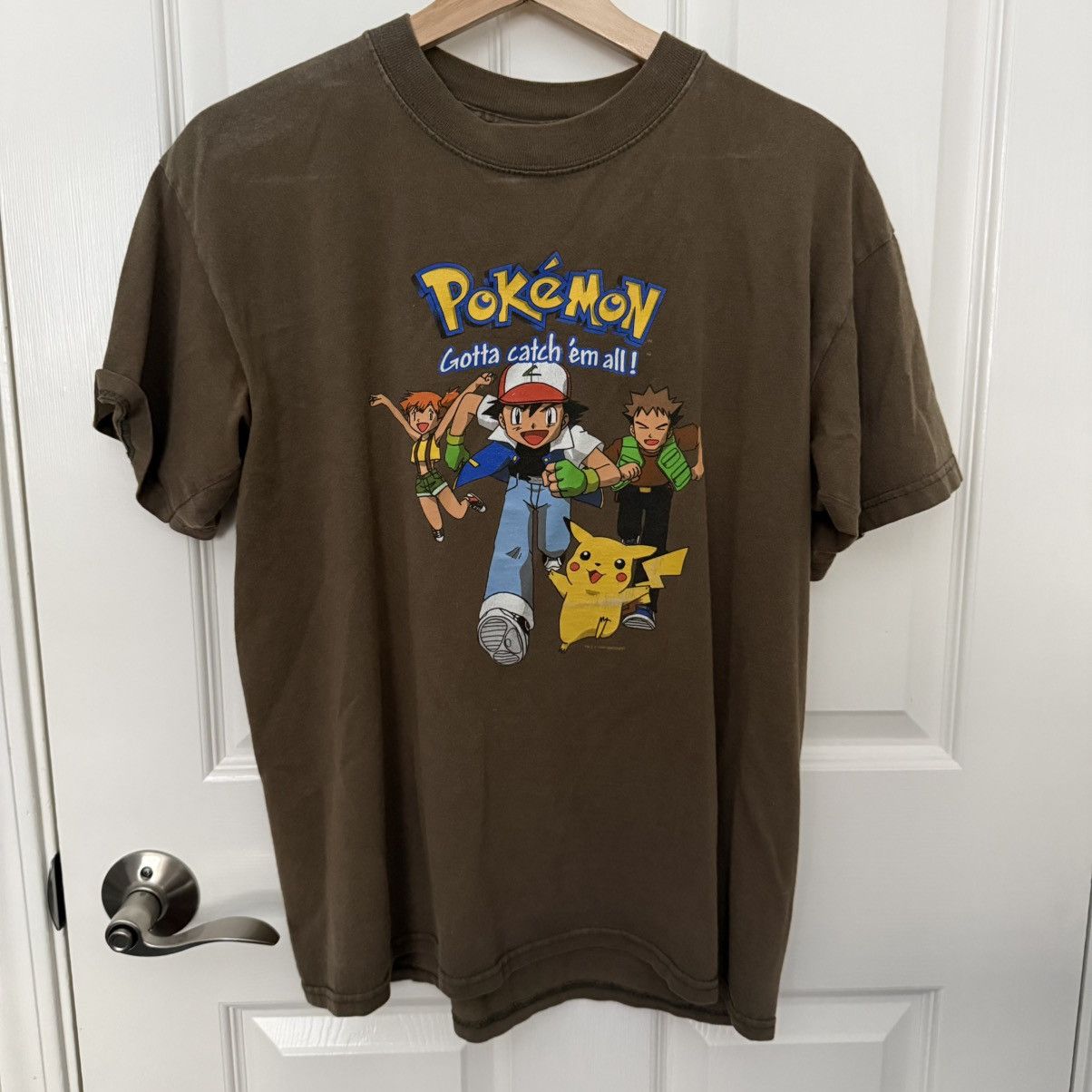 Pokemon 1999 Vintage Pokemon T-Shirt Size US S / EU 44-46 / 1 - 1 Thumbnail
