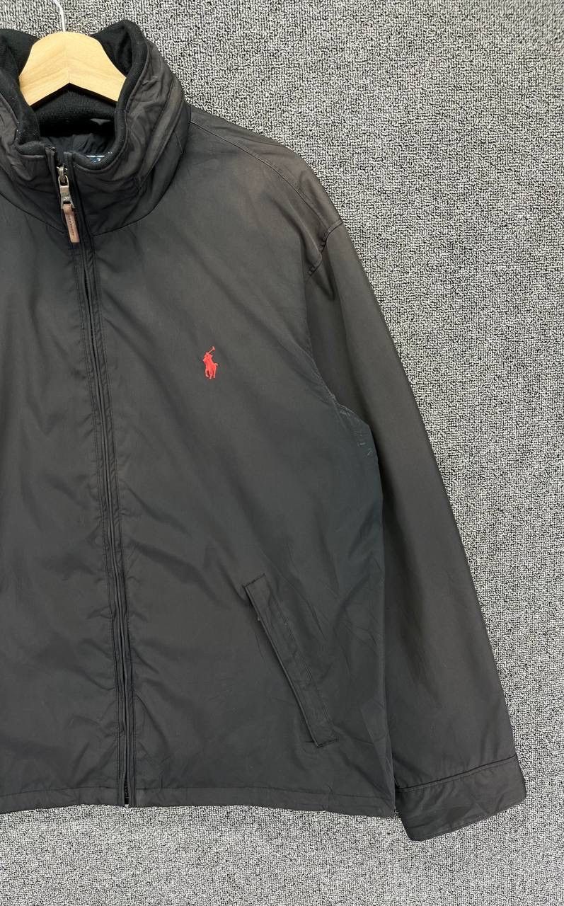 Polo Ralph Lauren Vintage Polo Ralph Lauren Zip Up Trashed Jacket Size US L / EU 52-54 / 3 - 4 Thumbnail