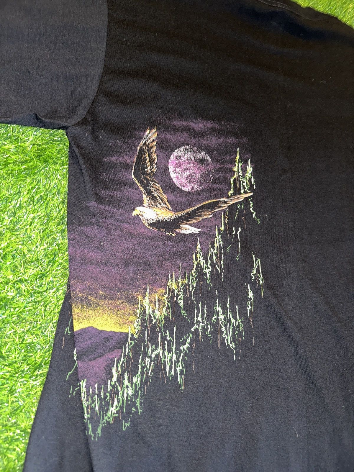 Vintage Vintage eagle tucson arizona tee shirt size XL Size US XL / EU 56 / 4 - 4 Thumbnail