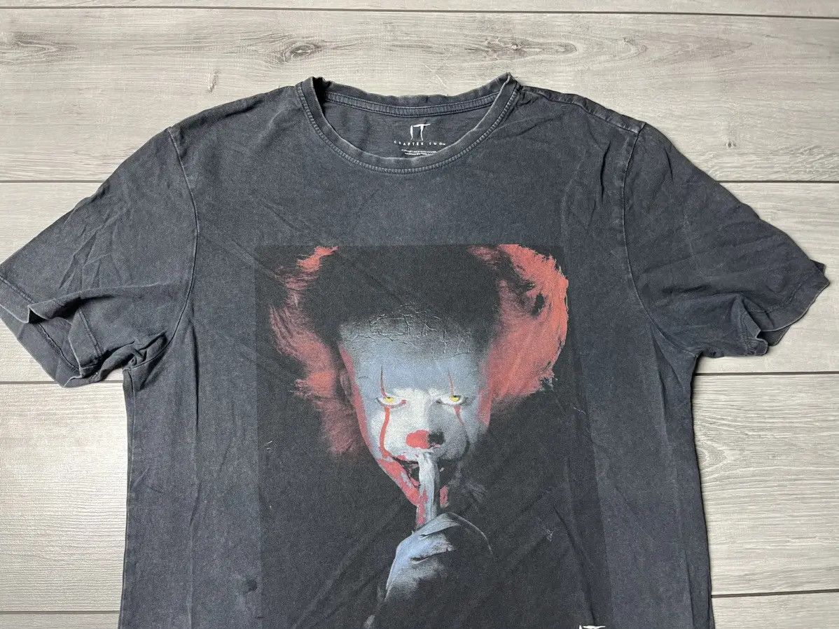 Expert Horror It Pennywise clown movie chapter 2 T-shirt size Large Size US L / EU 52-54 / 3 - 3 Thumbnail