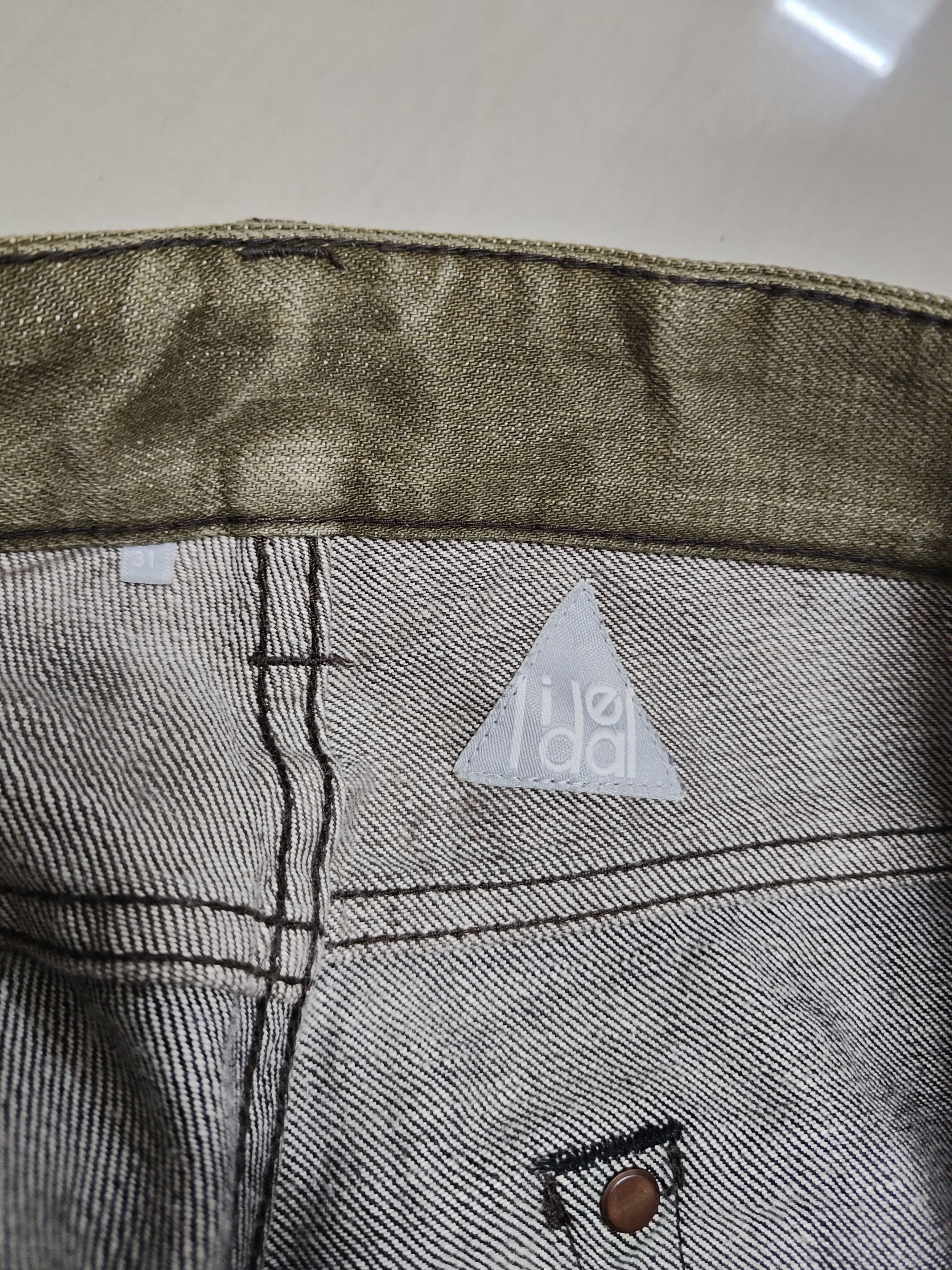 Japanese Brand Lideal Multi Patchwork Pants Size US 32 / EU 48 - 5 Thumbnail
