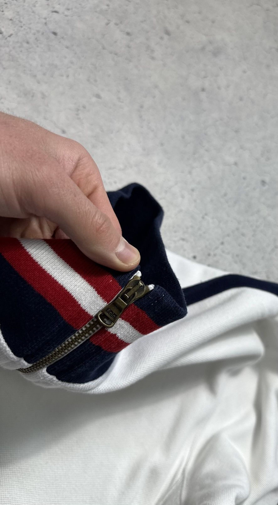 Polo Ralph Lauren Polo Ralph Lauren Full Zip Jacket PRL Vintage Luxury Y2K Size US XXL / EU 58 / 5 - 7 Thumbnail
